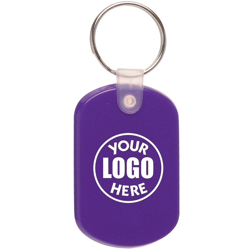 Soft Plastic Key Tag- 500 pk image 8