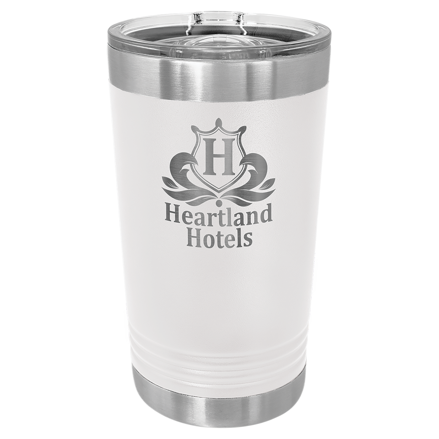 16 oz. Pint Tumbler with Slider Lid (Neutral colors) 24 pk image 0
