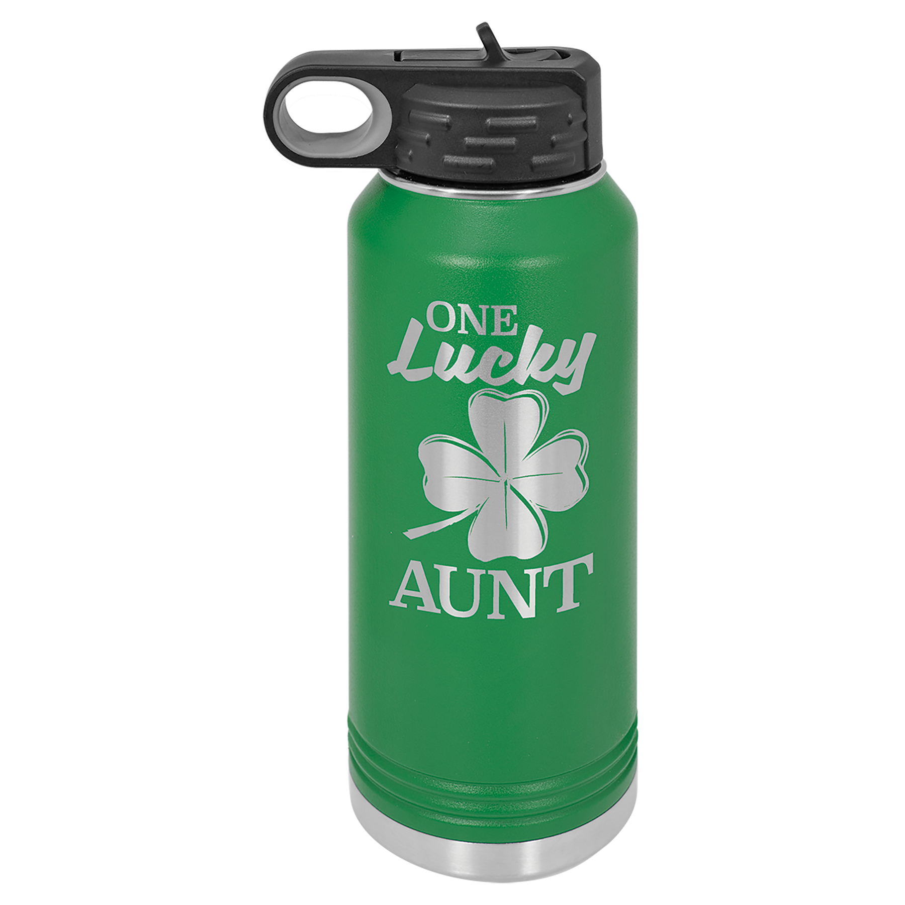 32 oz Insulated Ringed Water Bottle 24pk image 3