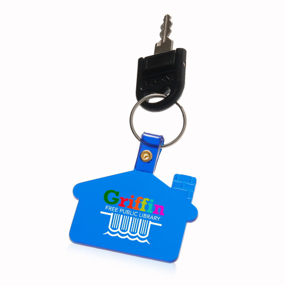 Soft Plastic House Key Tag- 100 pk image 0