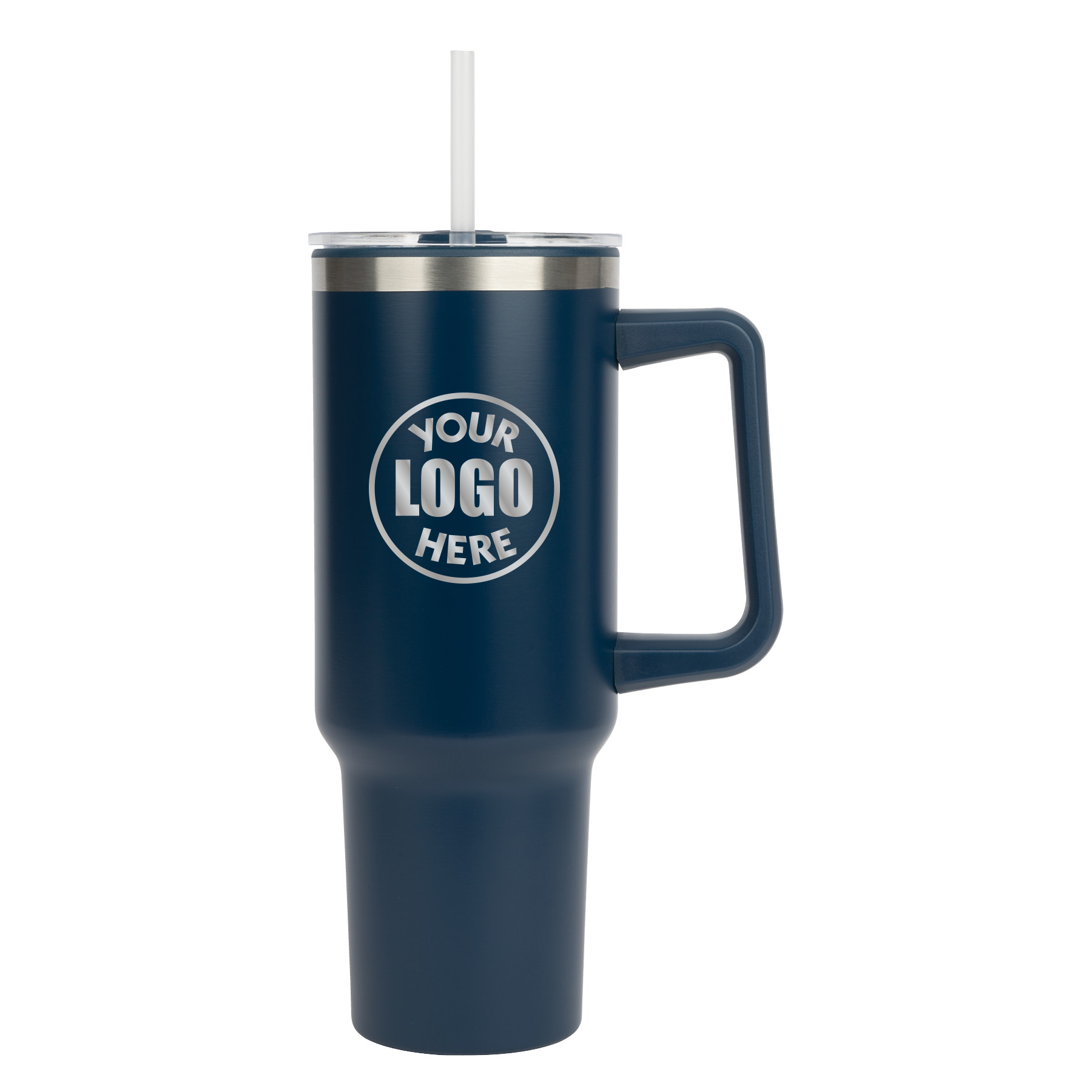 40 oz. Plastic Lined Travel Mug w/ Handel image 9
