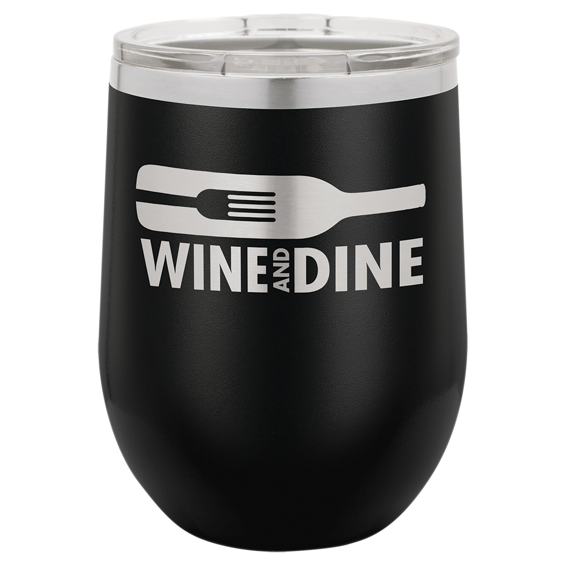 12 oz. Insulated Wine Tumbler with Lid 24pk (neutral colors) image 2