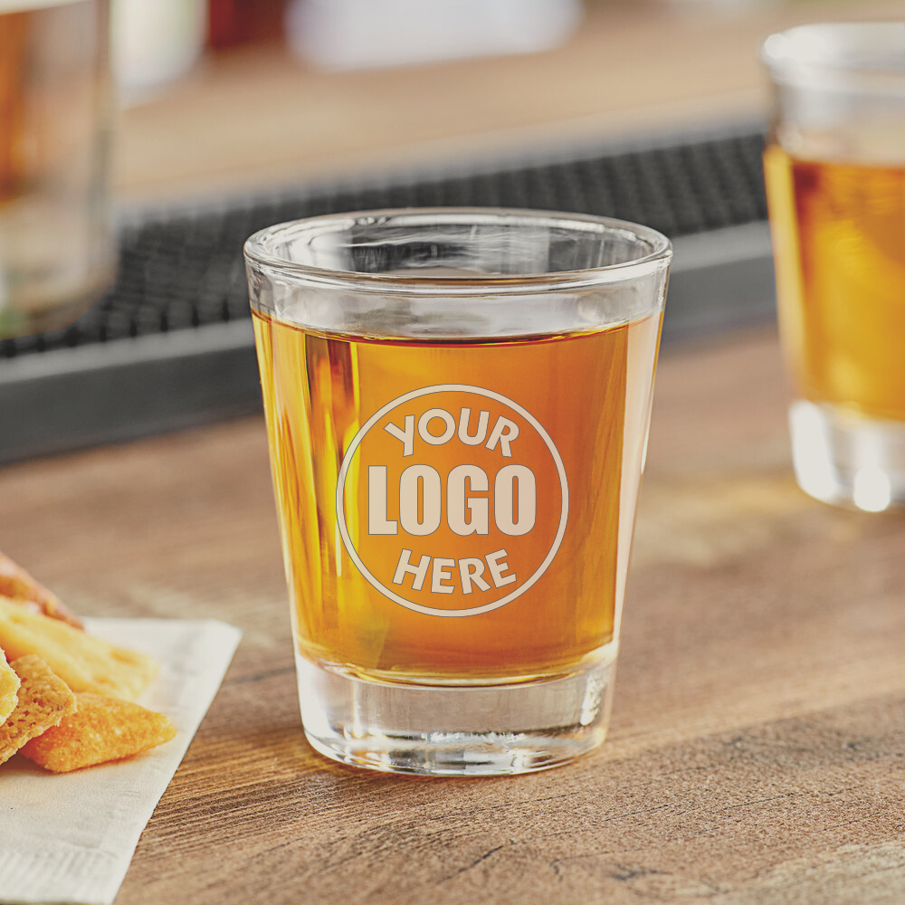 2 oz. Shot Glass - 12/Pack image 0