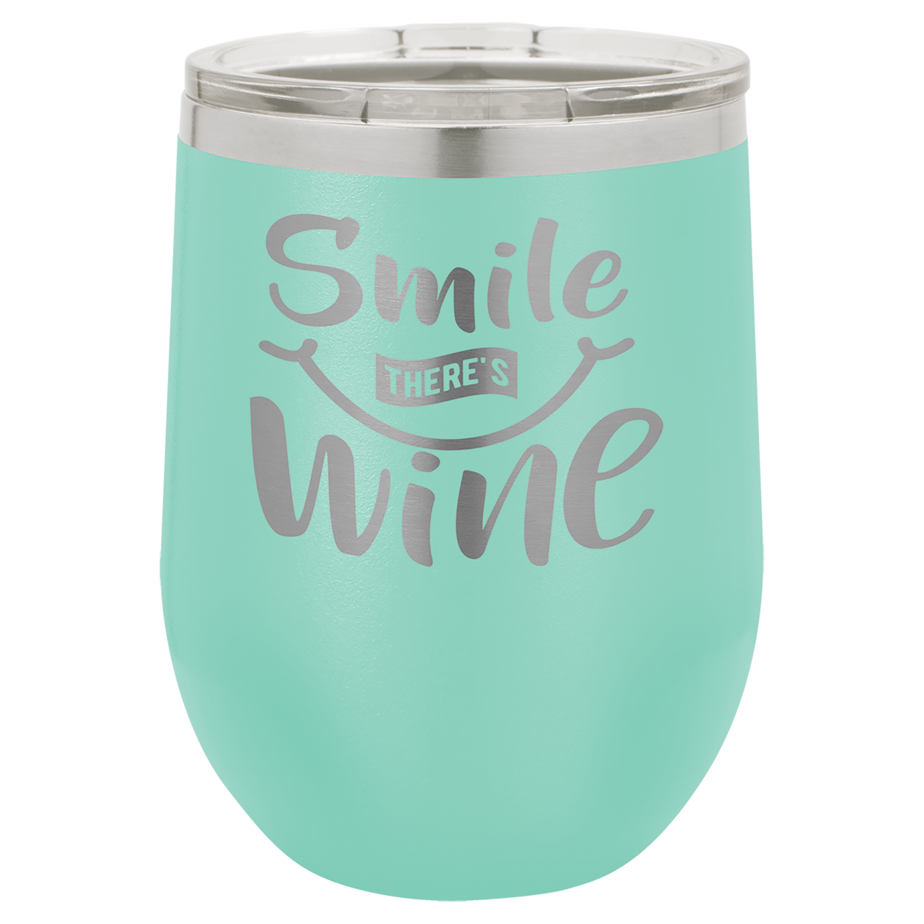 12 oz. Insulated Wine Tumbler with Lid image 9