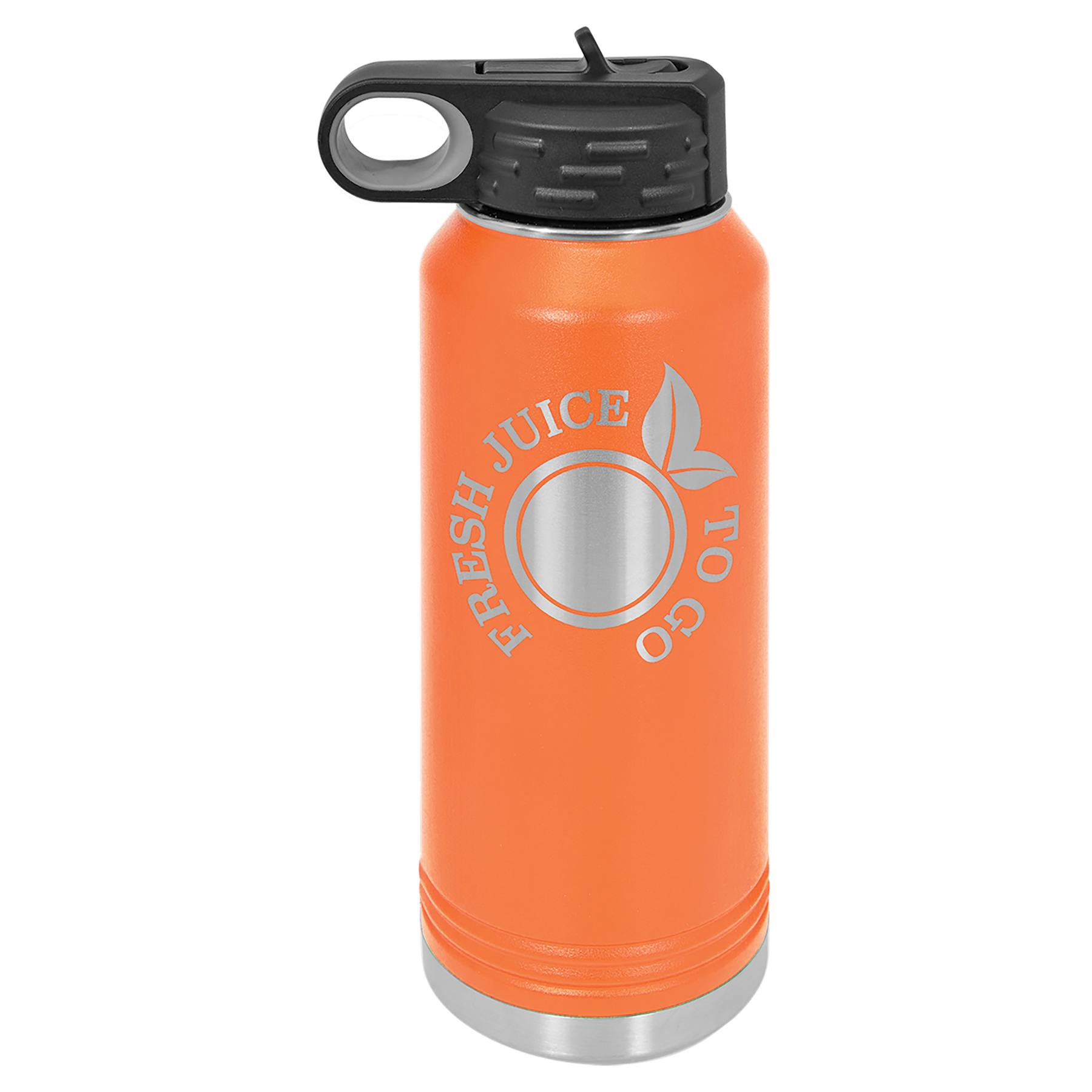 32 oz Insulated Ringed Water Bottle 24pk image 7