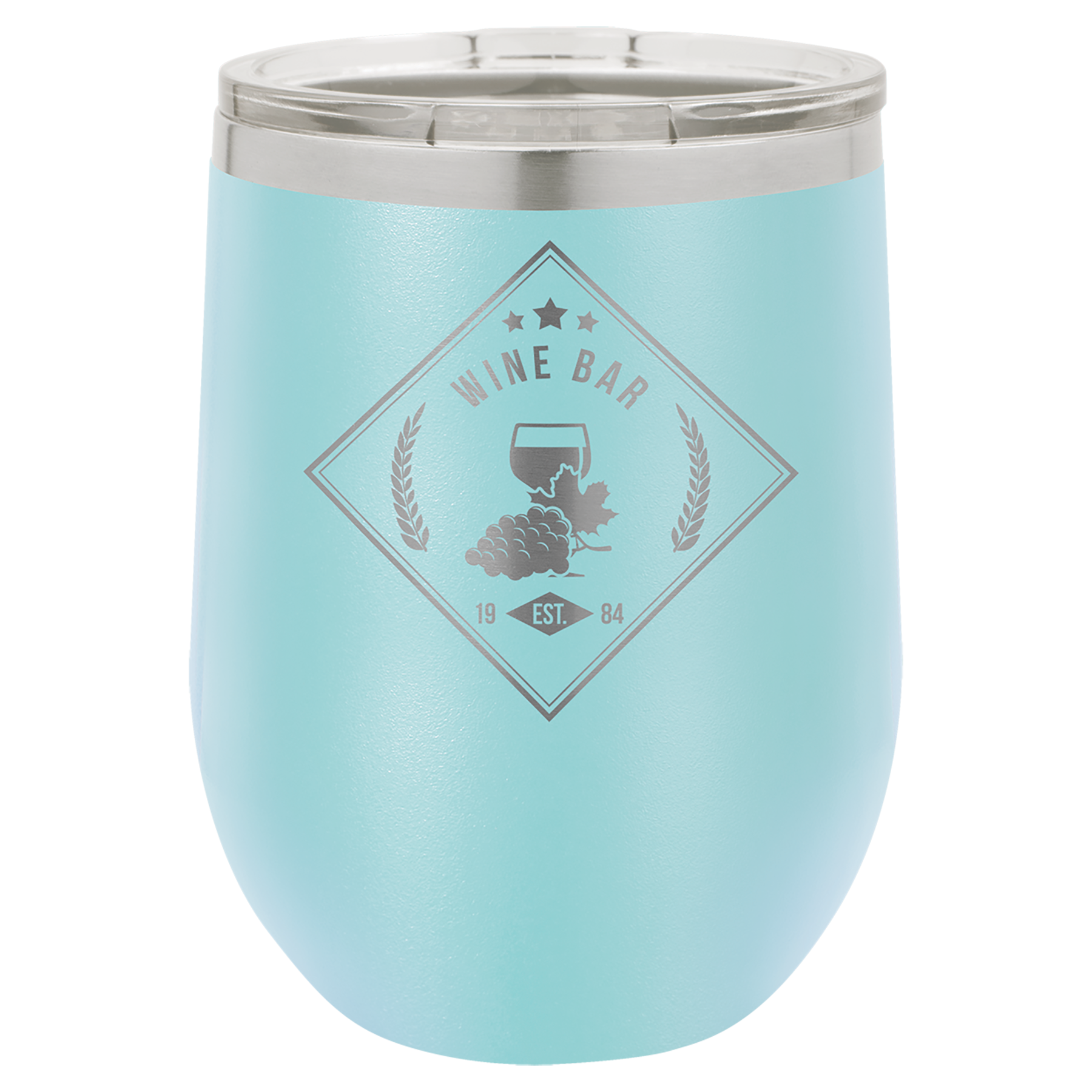 12 oz. Insulated Wine Tumbler with Lid image 8