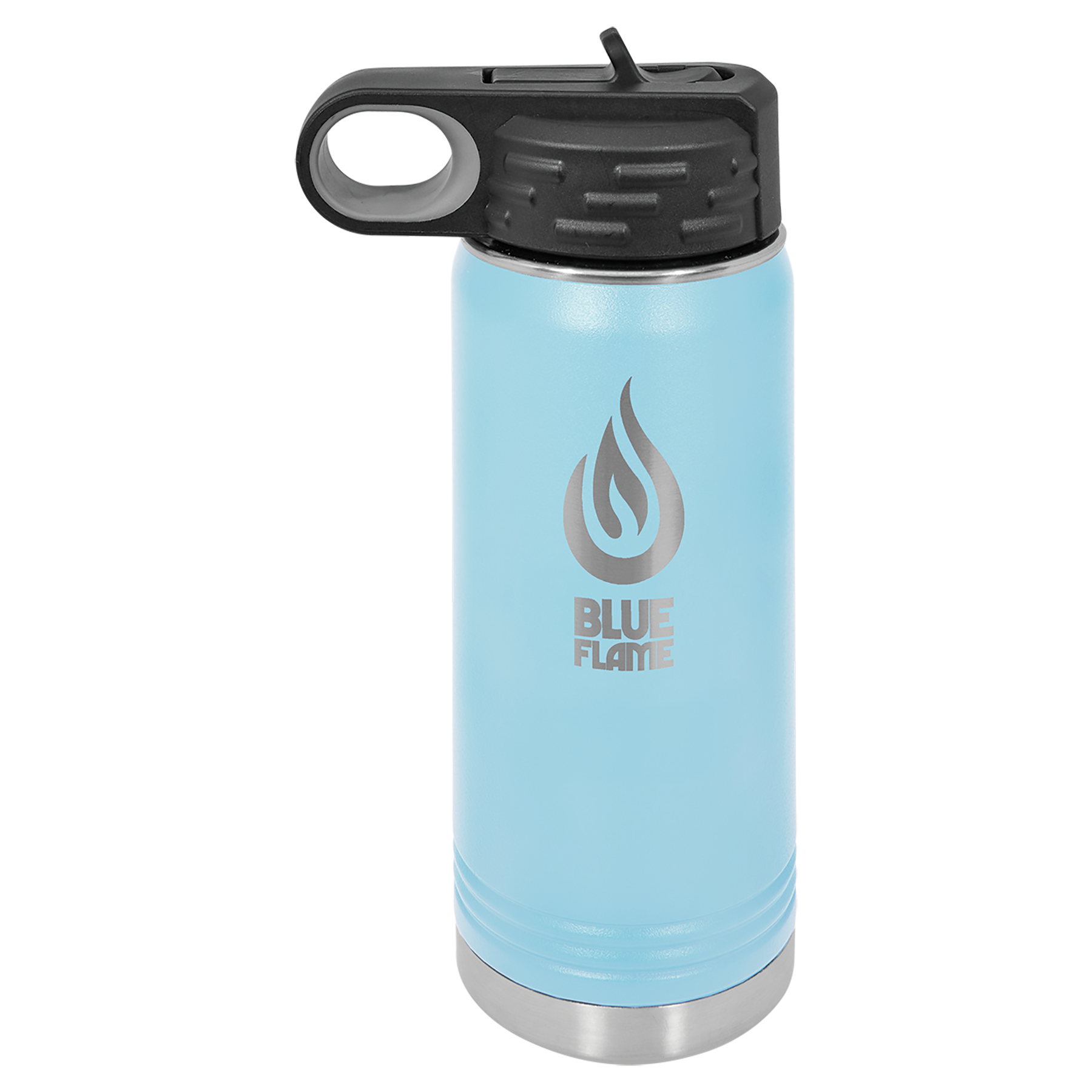 20 oz. Insulated Ringed Water Bottle image 6