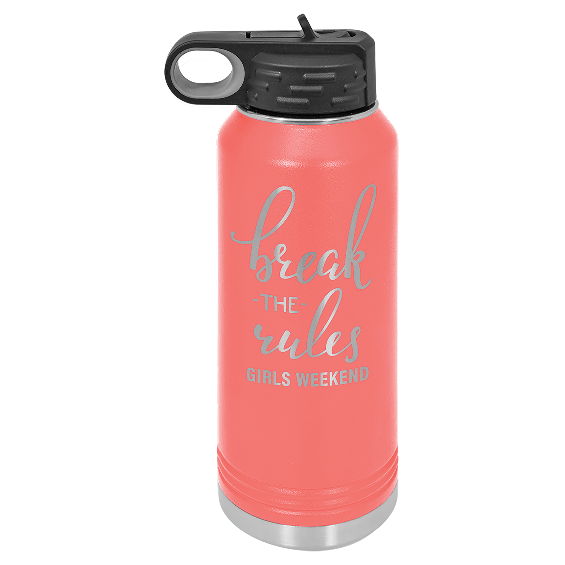 32 oz Insulated Ringed Water Bottle 24pk image 4