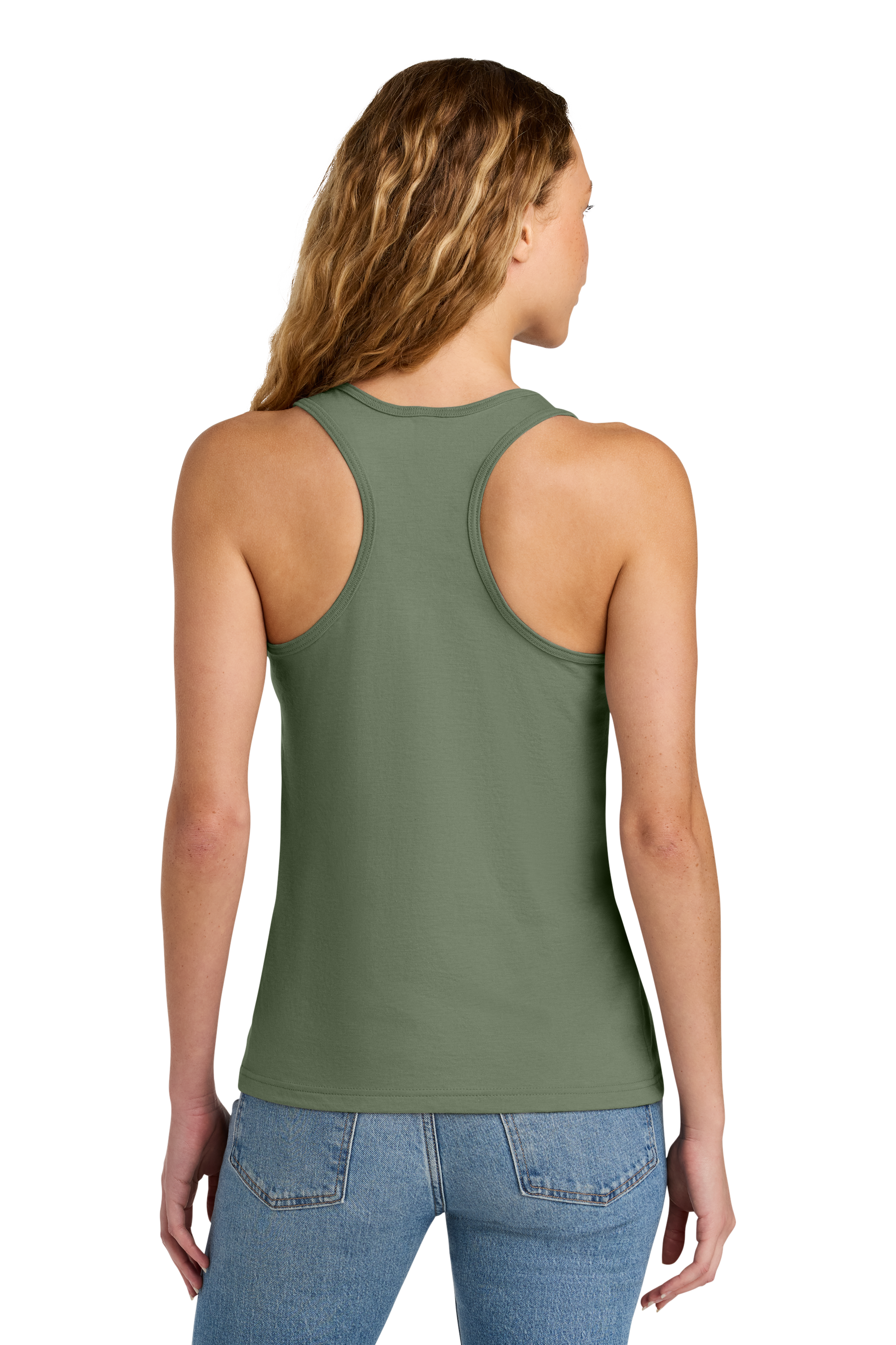 Custom Printed Softstyle® Women’s CVC Racerback Tank
