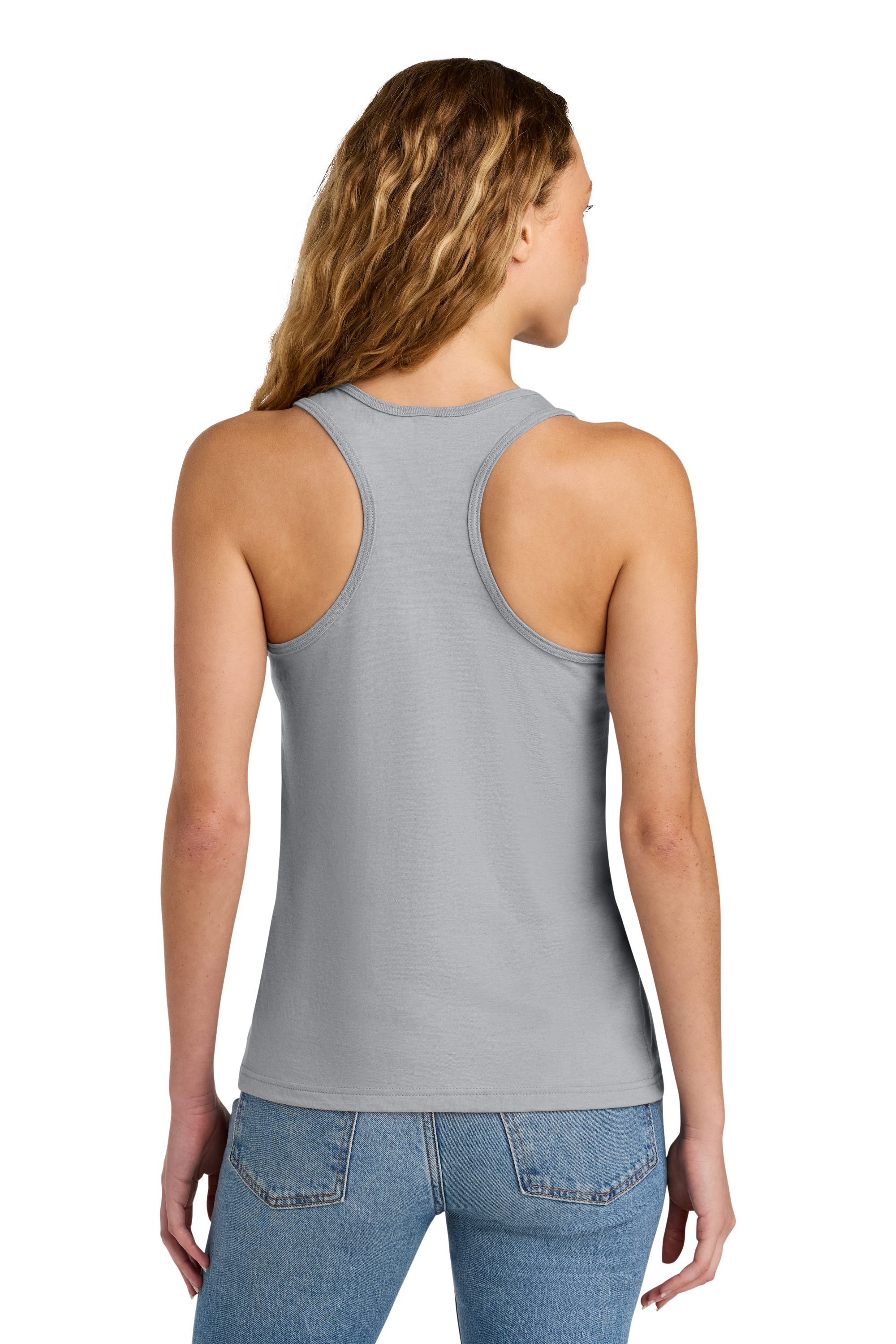 Custom Printed Softstyle® Women’s CVC Racerback Tank