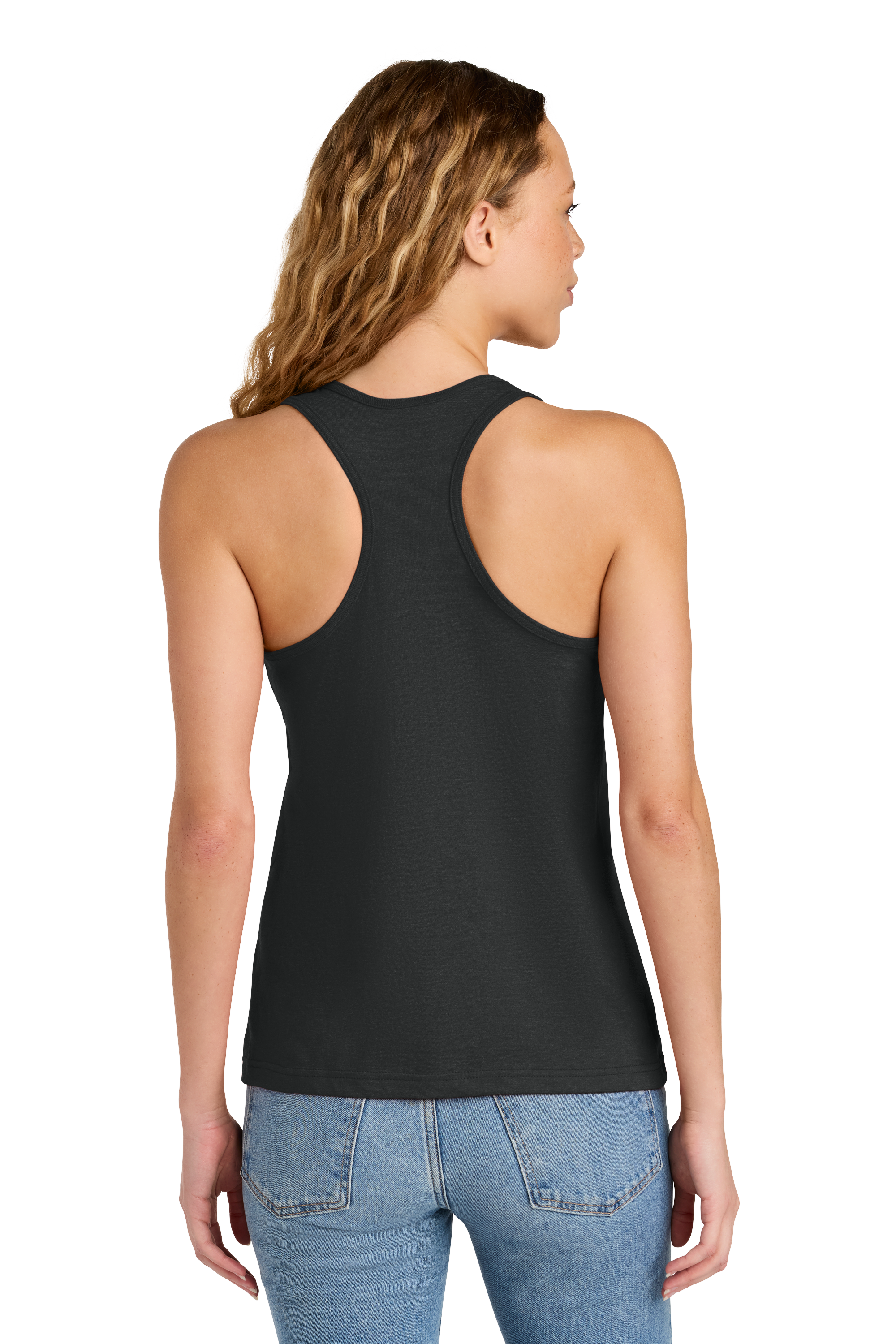 Custom Printed Softstyle® Women’s CVC Racerback Tank
