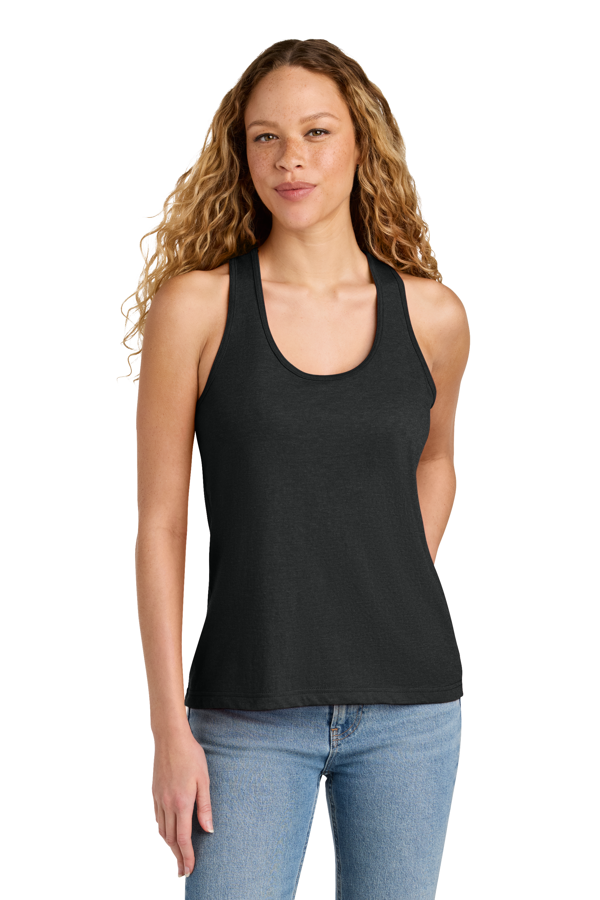 Custom Printed Softstyle® Women’s CVC Racerback Tank