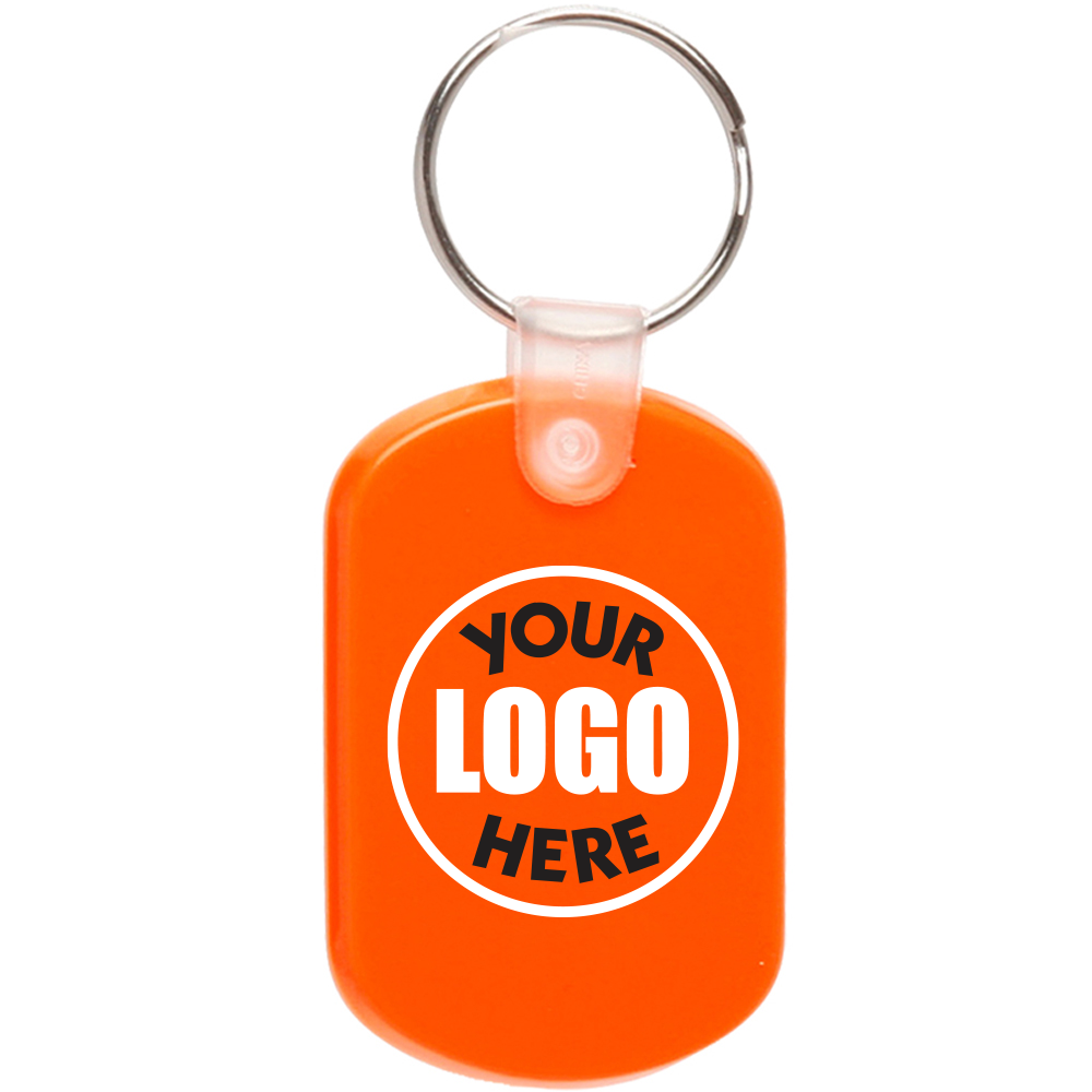 Soft Plastic Key Tag- 500 pk image 6