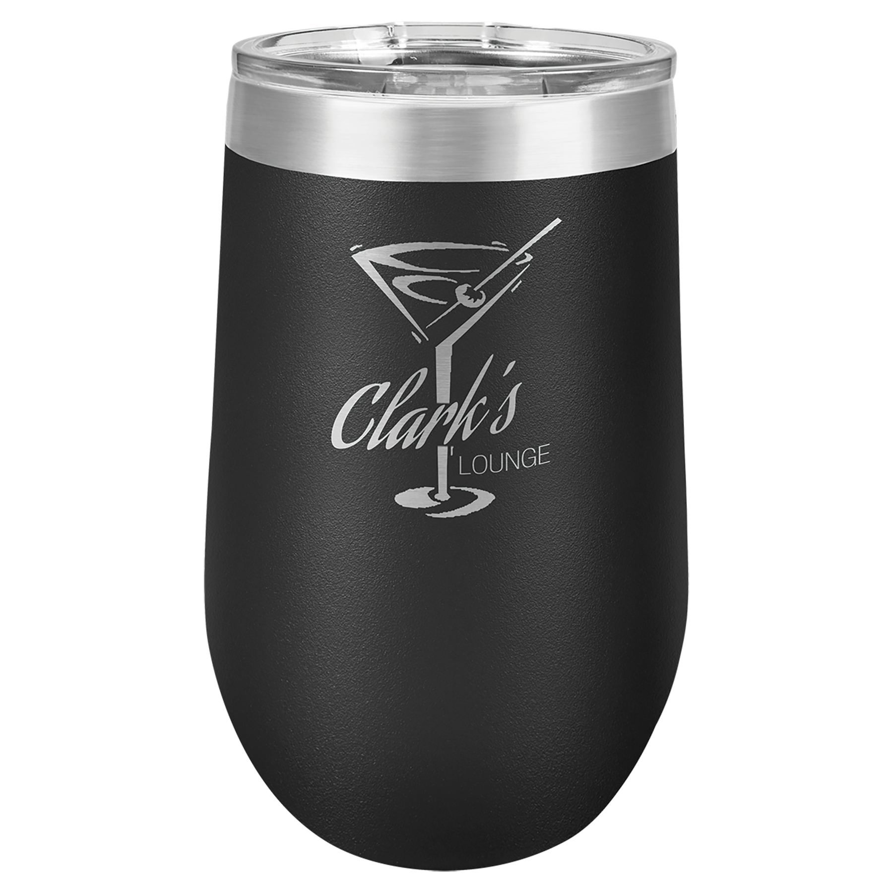 16 oz. Insulated Wine Tumbler with Lid (Neutral colors) image 2