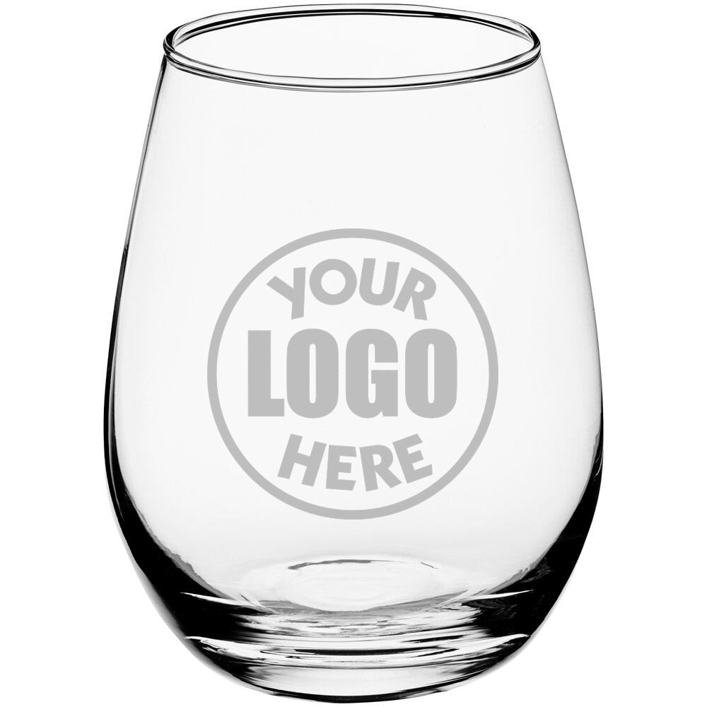 17 oz. Customizable Stemless Wine Glass- 72pk/6 cases image 3