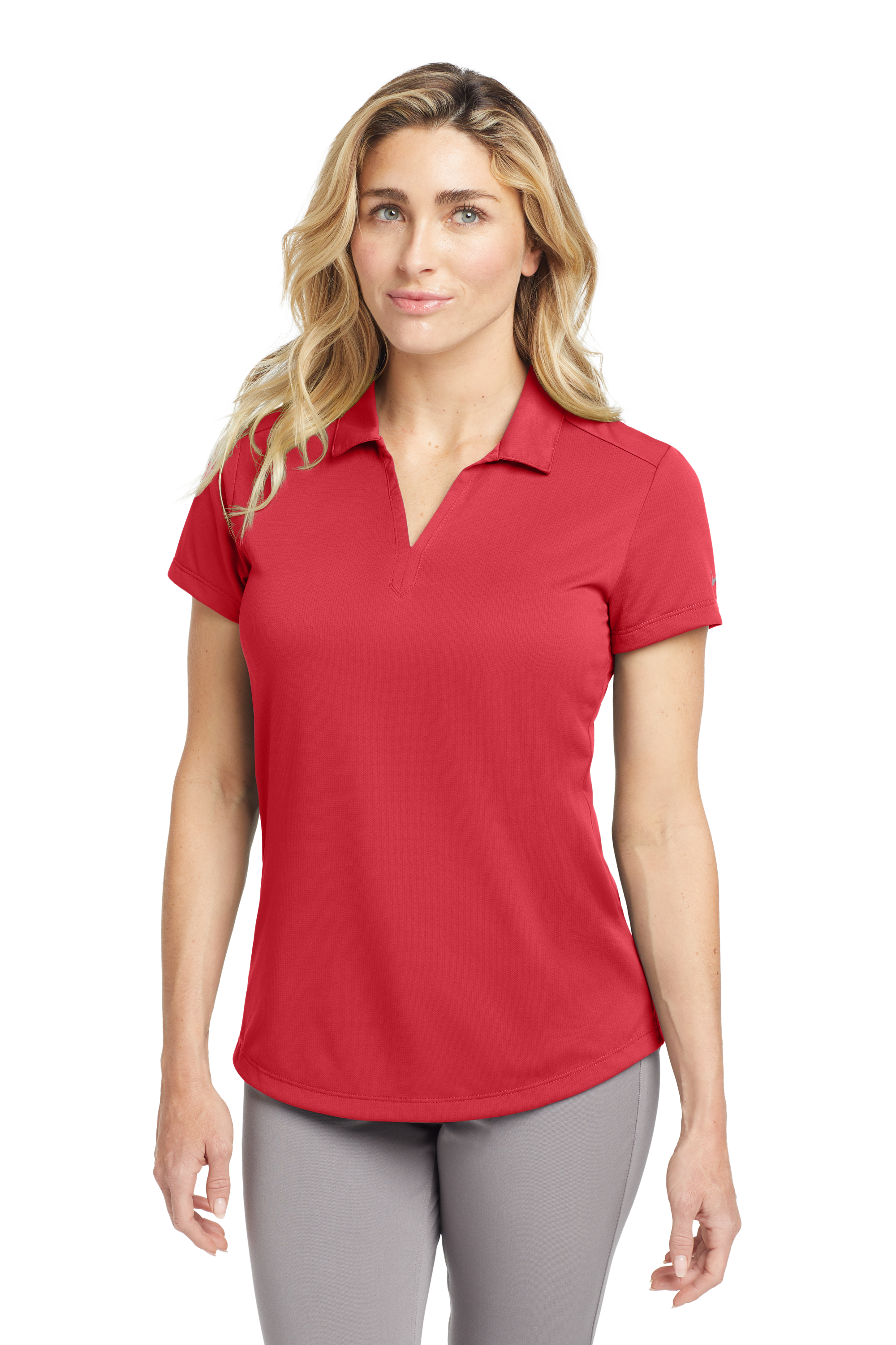 Nike Women's Dri-FIT Legacy Polo with Custom Printing