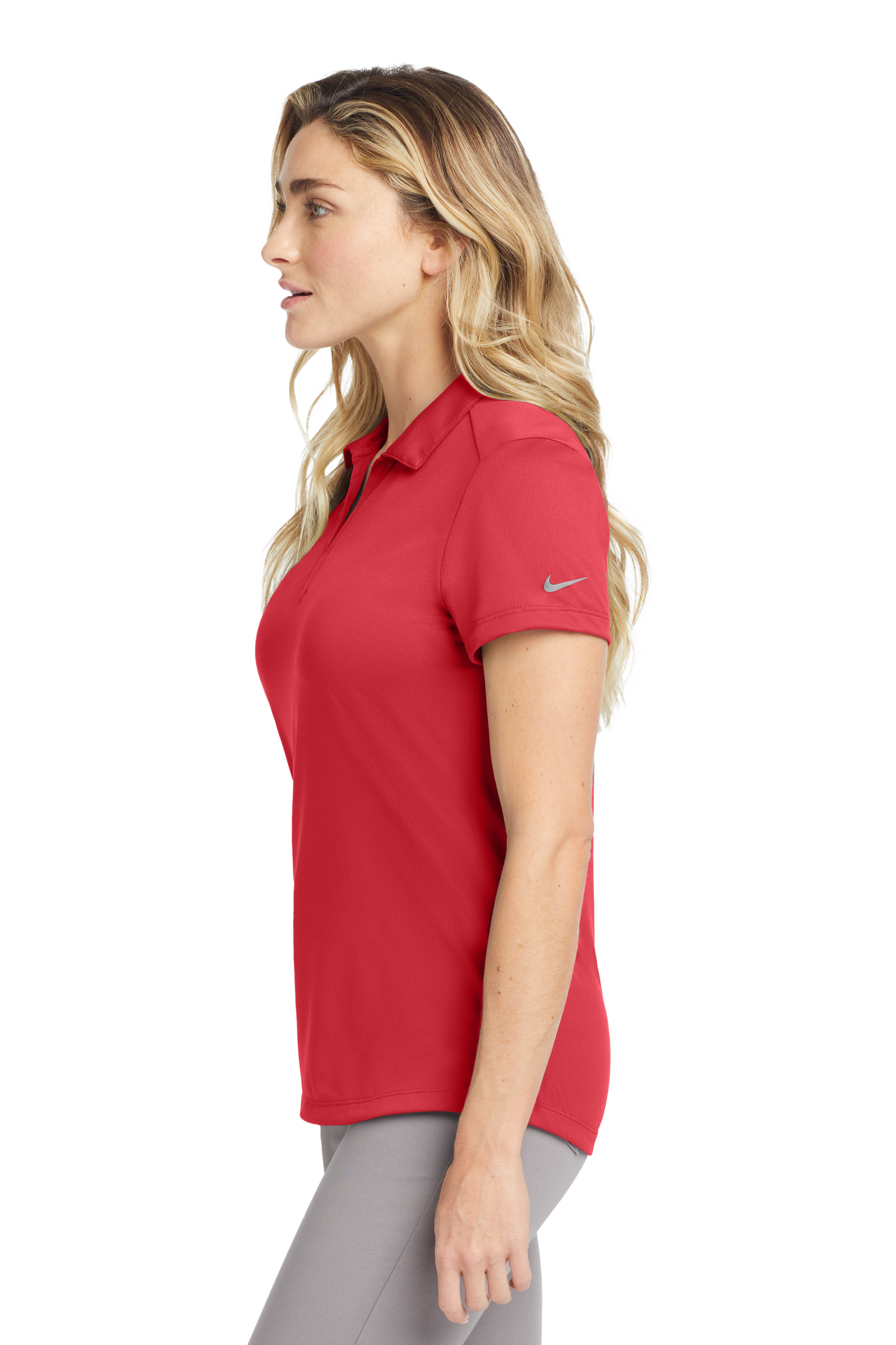 Nike Women's Dri-FIT Legacy Polo with Custom Printing