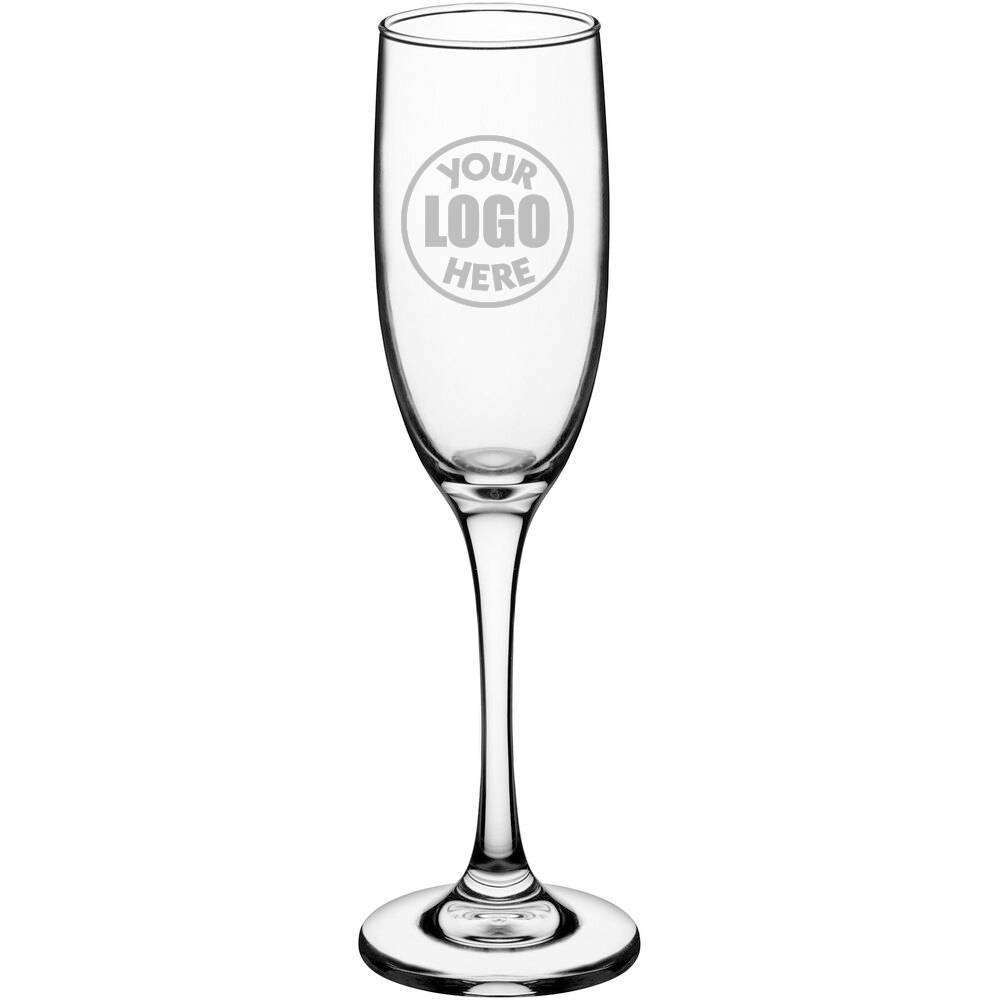 8oz. Champagne Flute Glass- 72pk/6 cases image 5