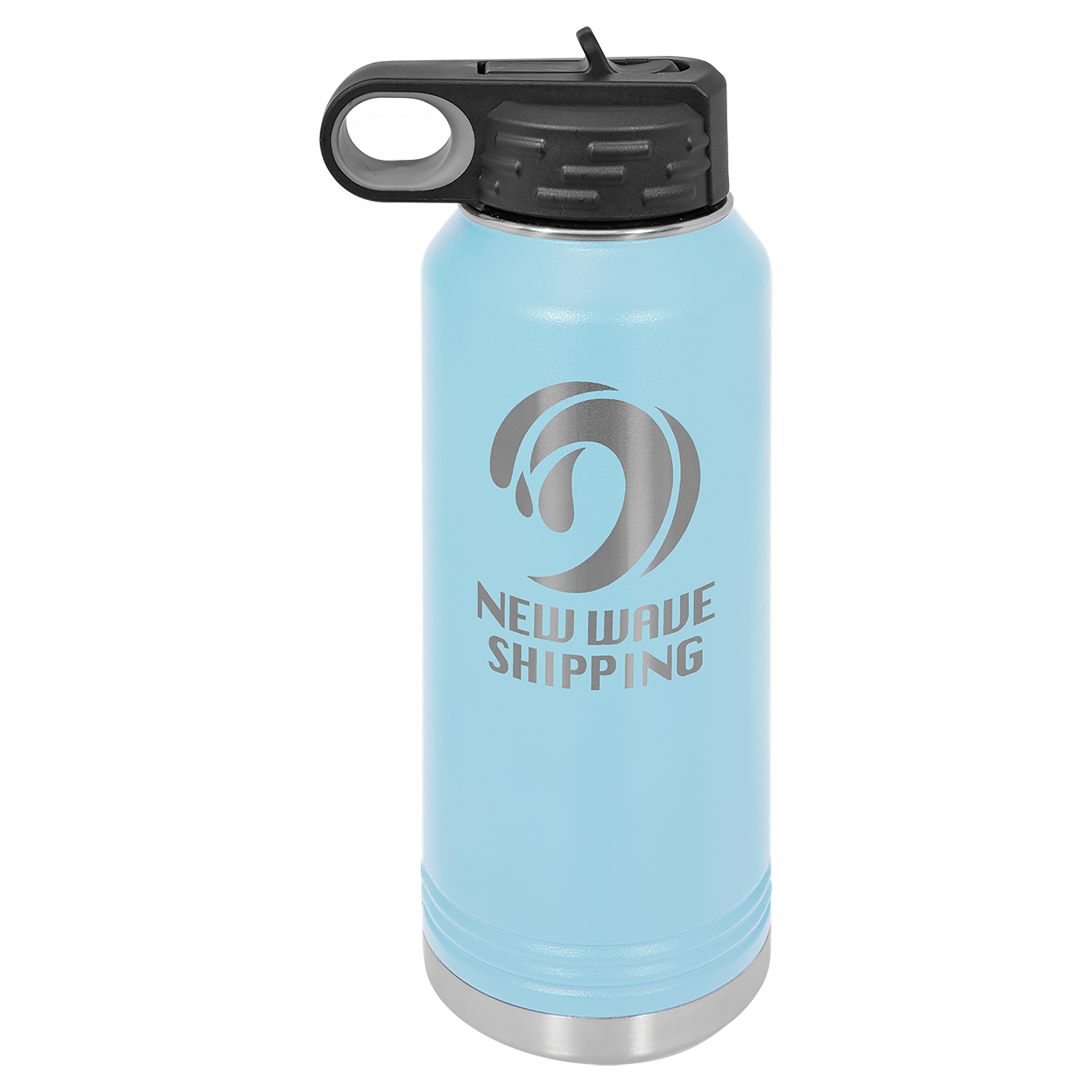 32 oz Insulated Ringed Water Bottle 24pk image 10