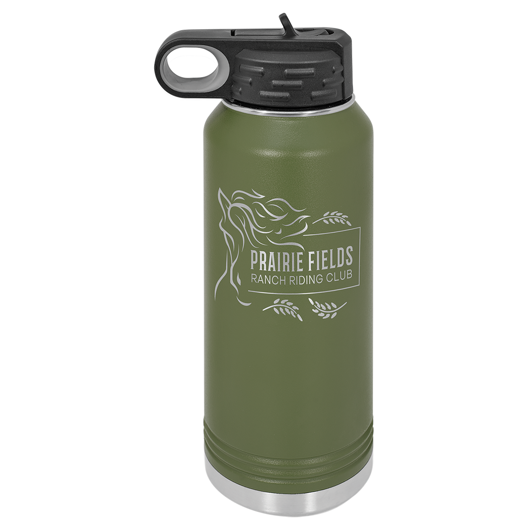 32 oz Insulated Ringed Water Bottle 24pk image 1