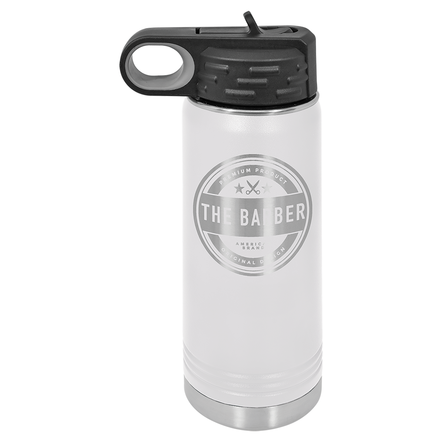 32 oz Insulated Ringed Water Bottle (Neutral colors) 24pk image 0