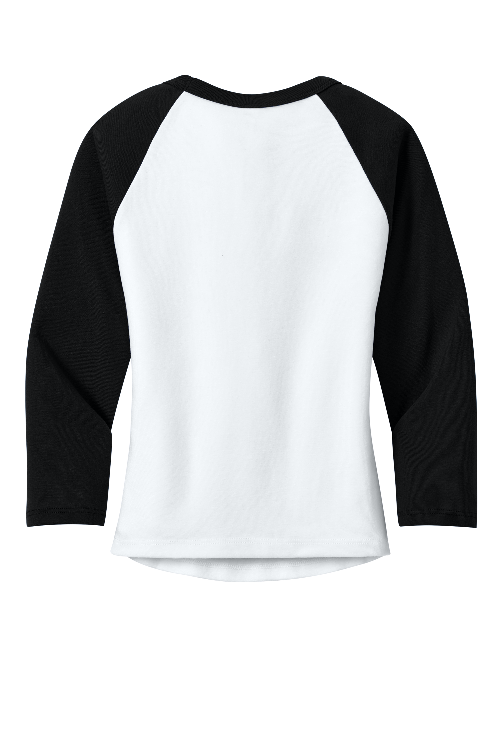 Bella+Canvas Women’s Micro Rib 3/4 Raglan Baby Tee with Custom Printing