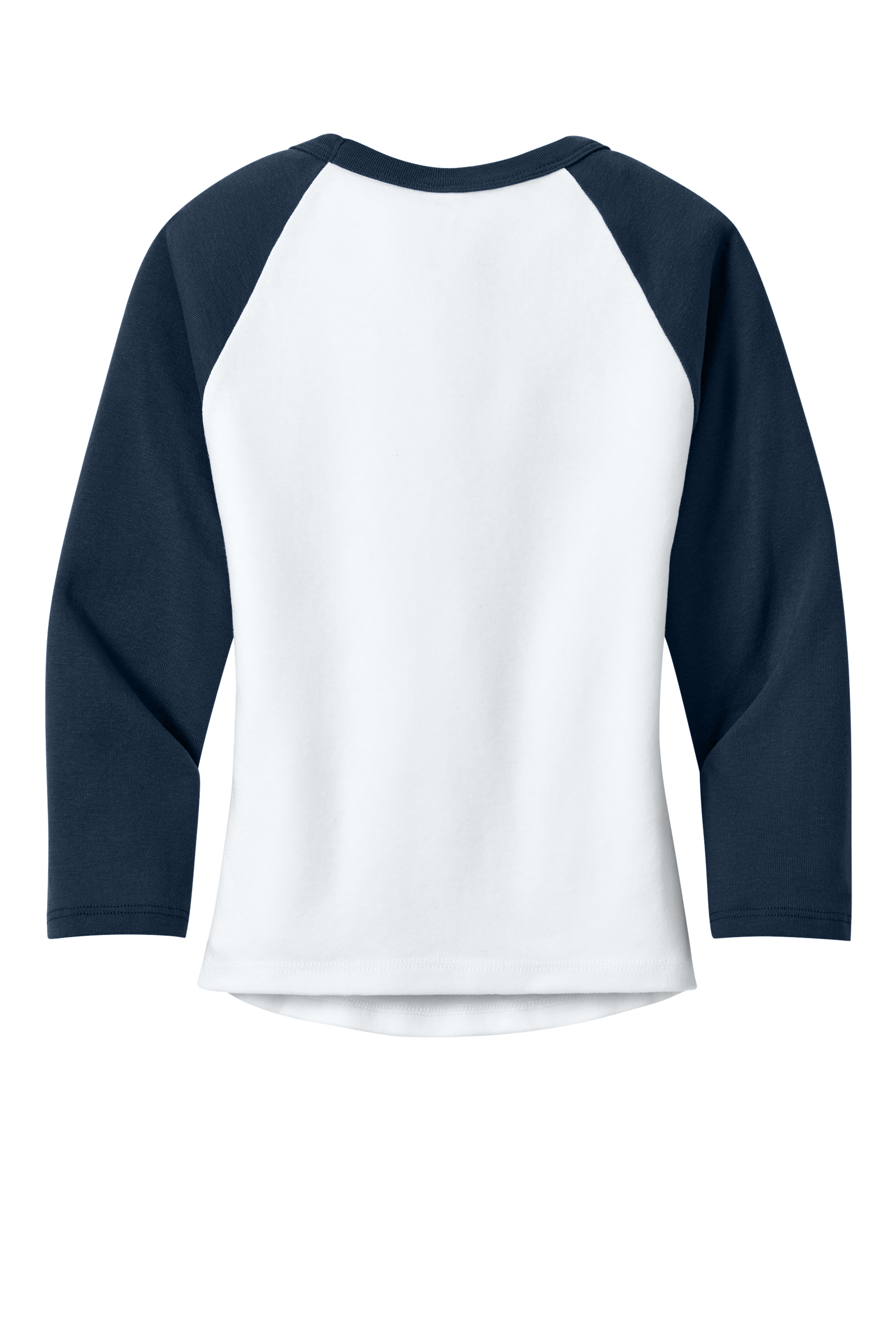 Bella+Canvas Women’s Micro Rib 3/4 Raglan Baby Tee with Custom Printing