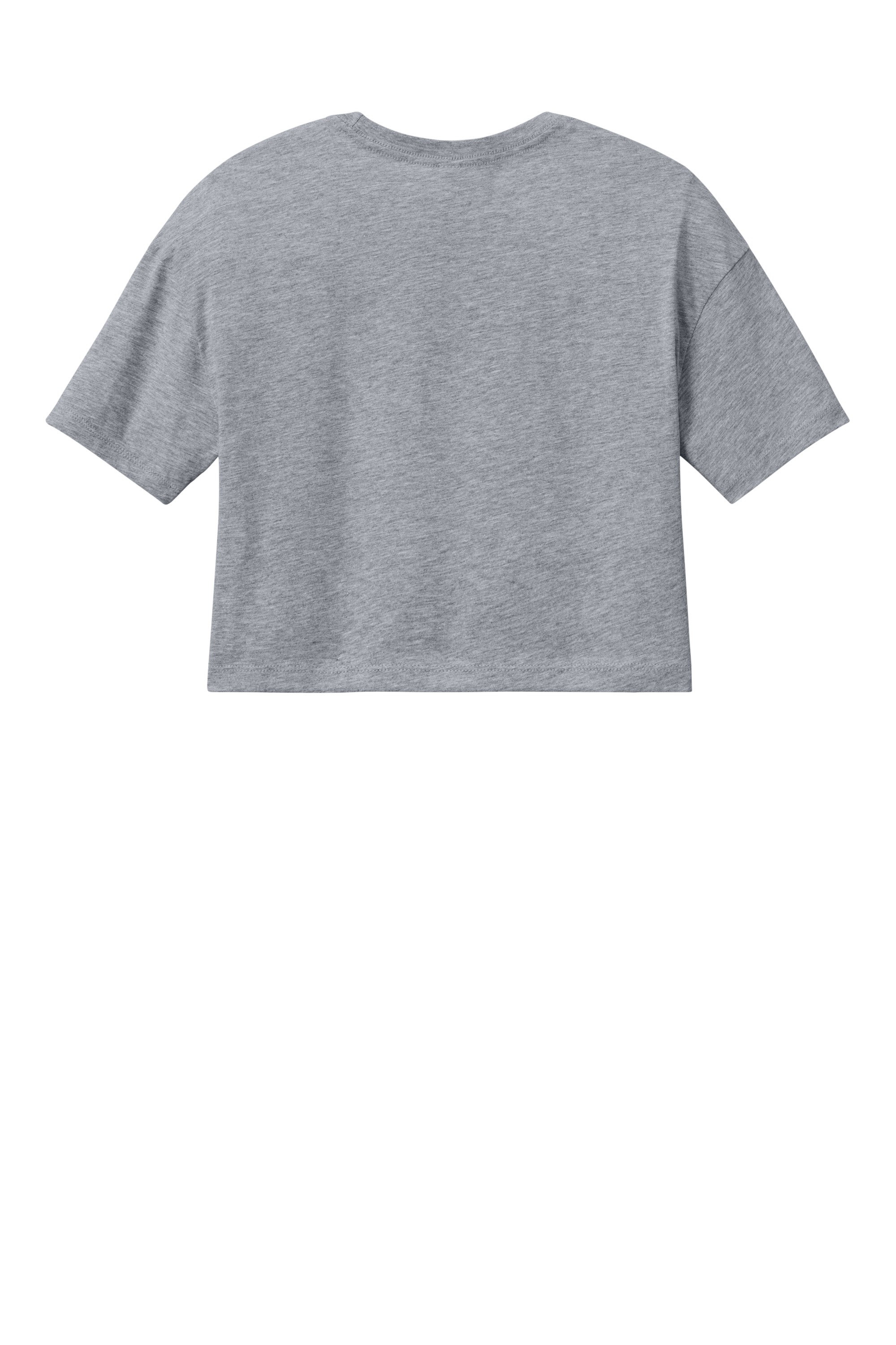 Women’s Jersey Crop Tee w Custom Printing