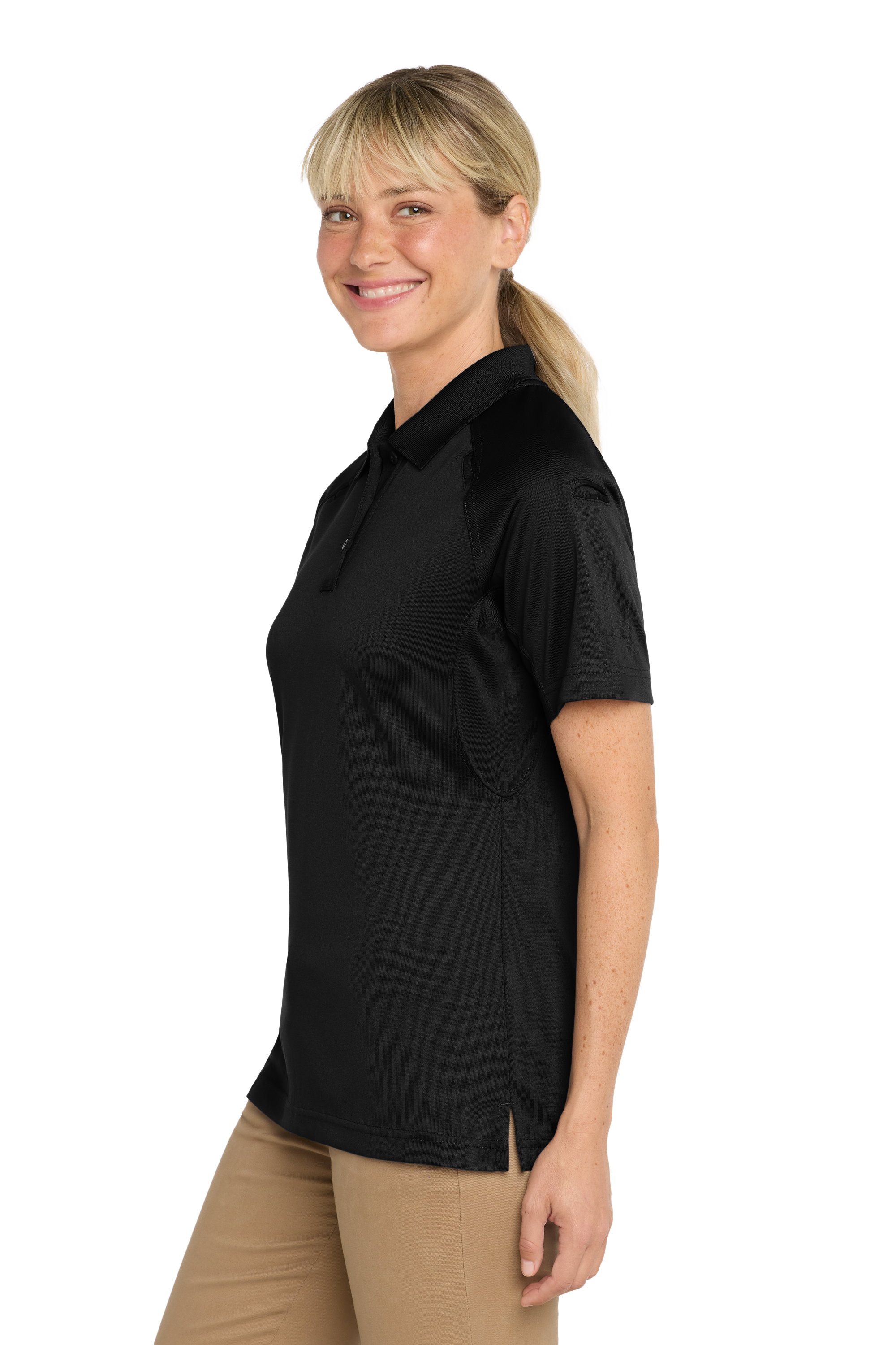 CornerStone® Women's Select Snag-Proof Tactical Polo