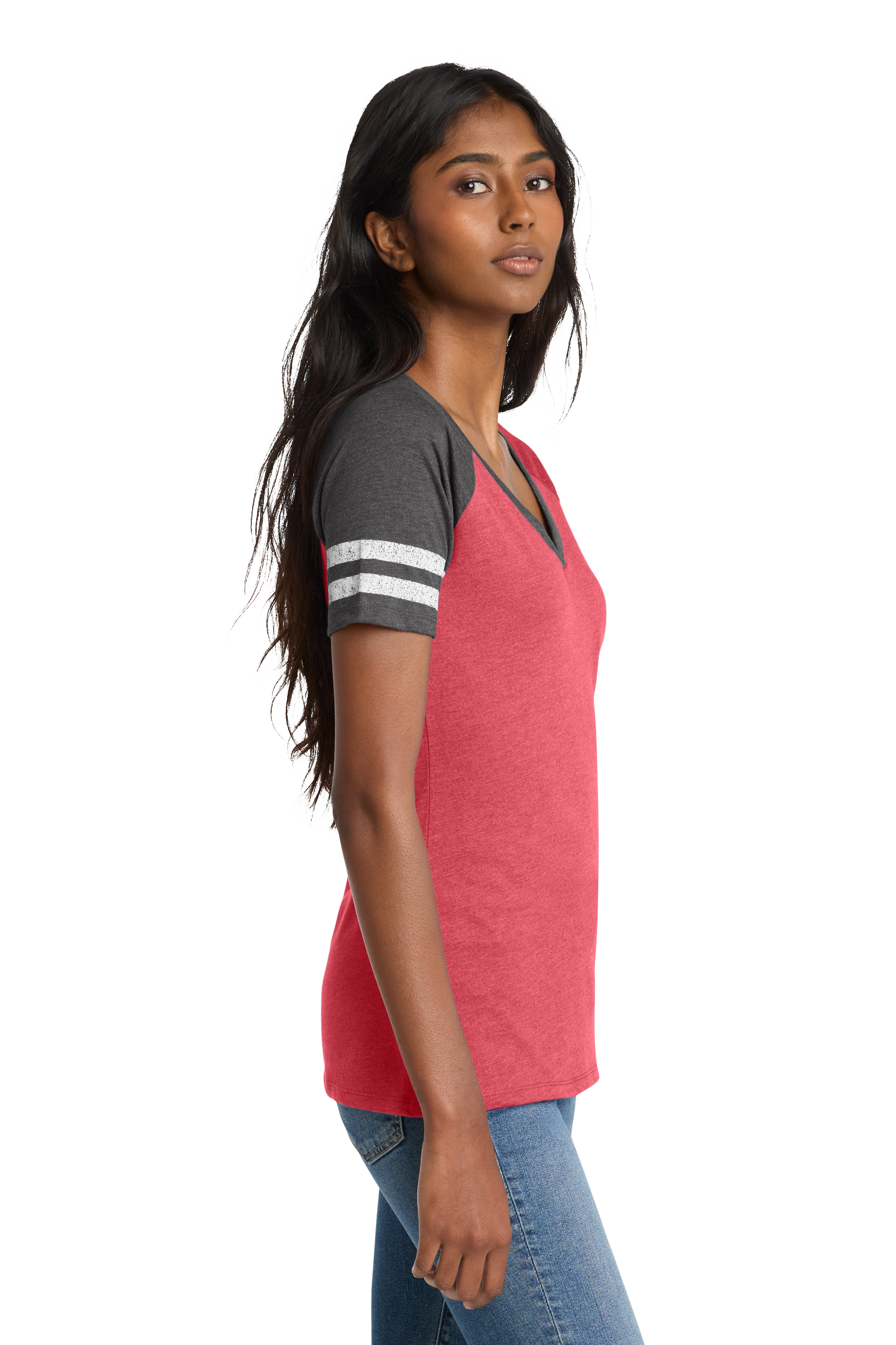 Women’s Game Day V-Neck Tee