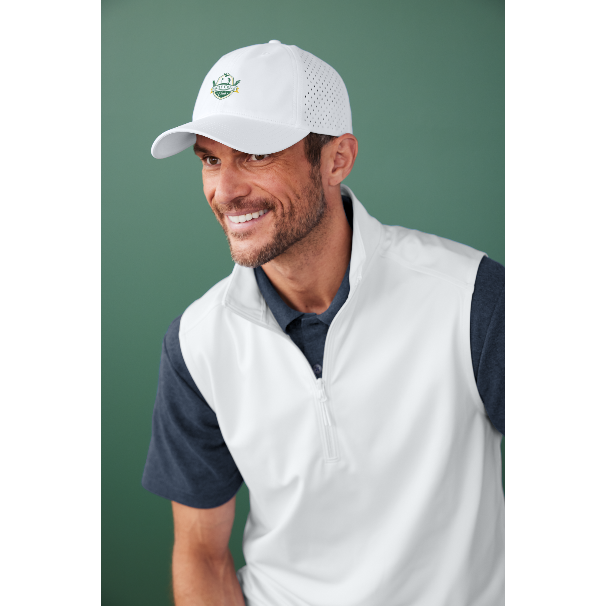 Port Authority All-Day Performance UPF Perforated Cap