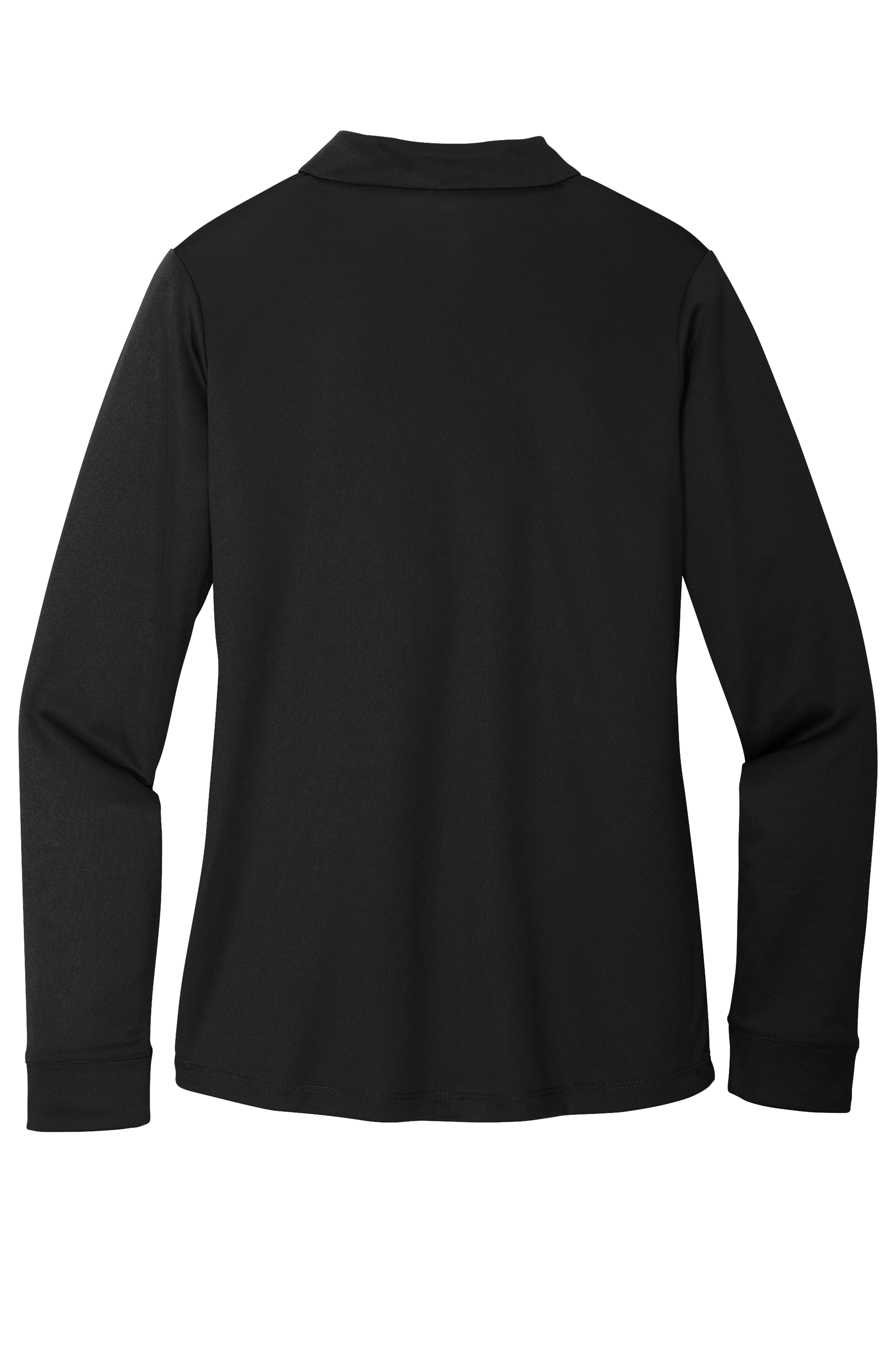 Port Authority® Women's Silk Touch™ Performance Long Sleeve Polo with Custom Printing