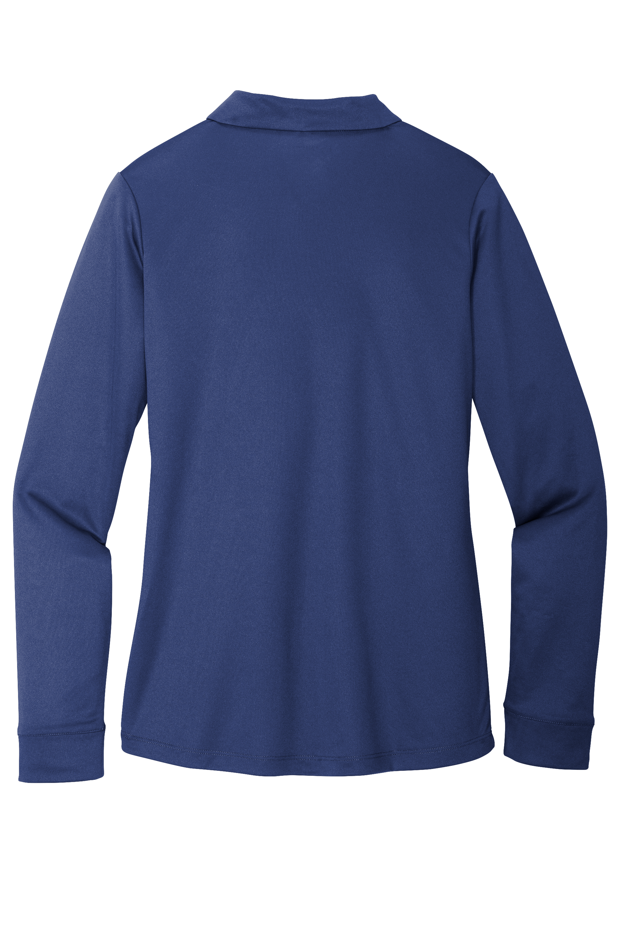 Port Authority® Women's Silk Touch™ Performance Long Sleeve Polo with Custom Printing