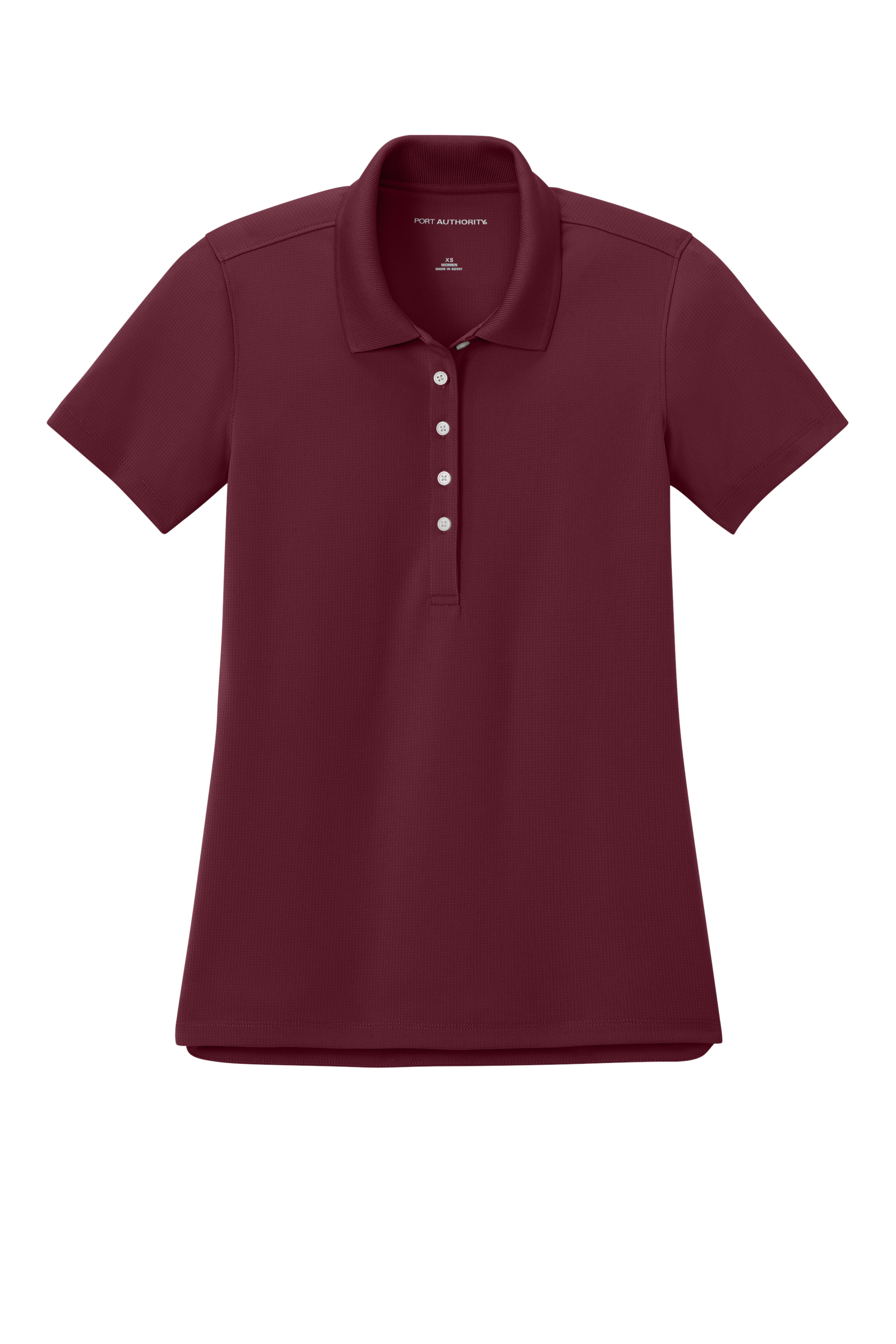 Women’s Dry Zone® Stain-Release Grid Polo