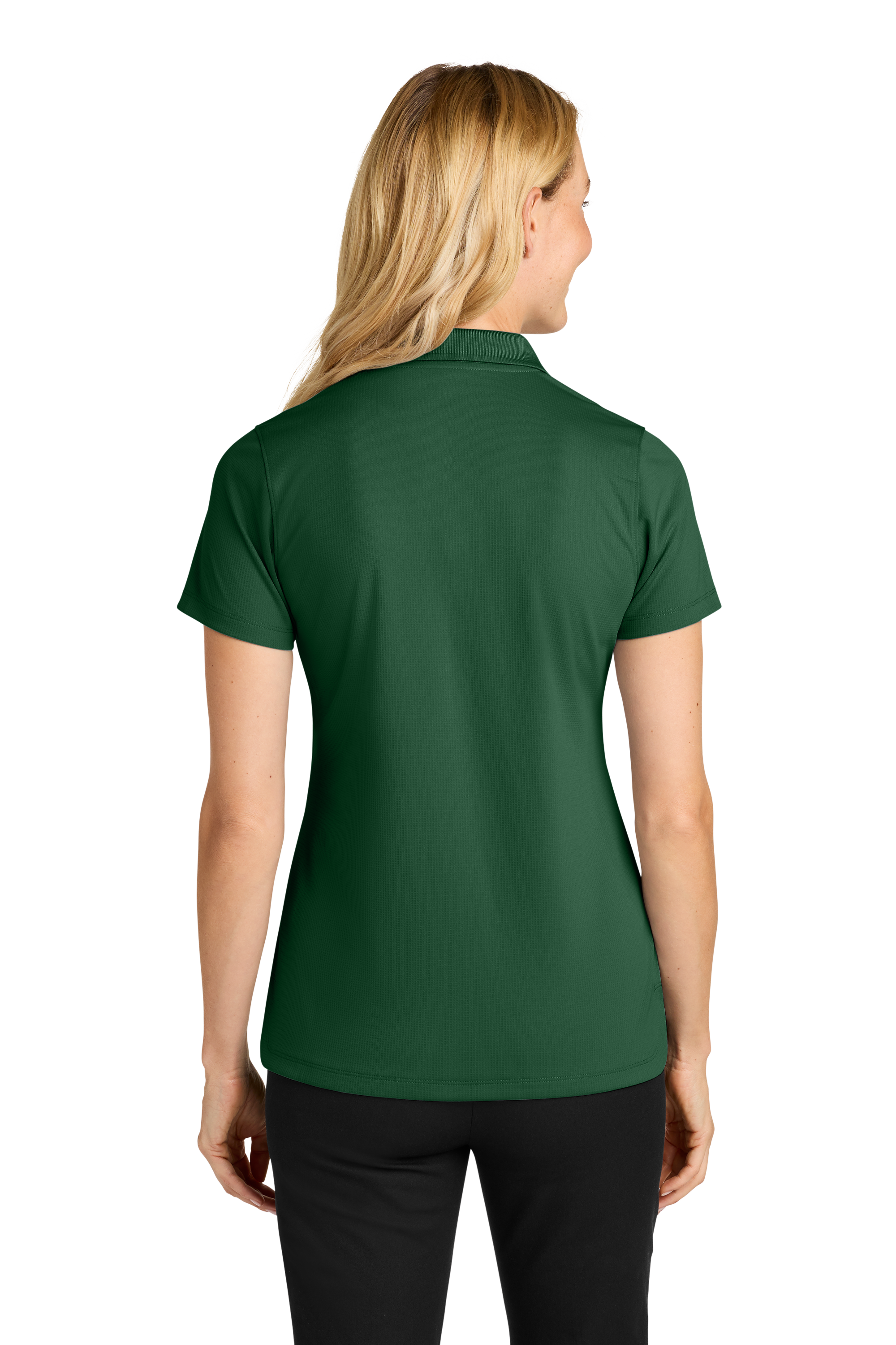 Women’s Dry Zone® Stain-Release Grid Polo