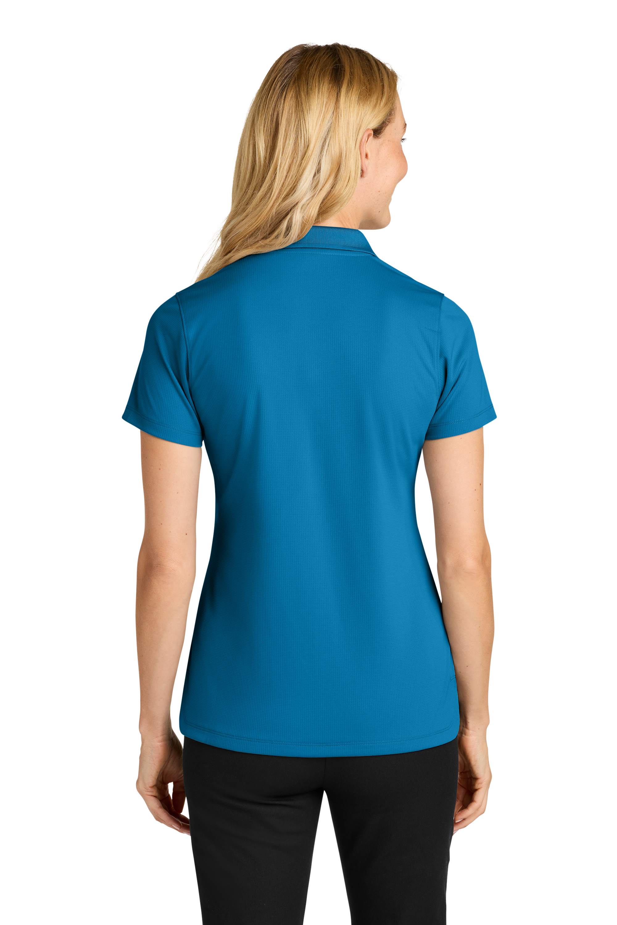 Women’s Dry Zone® Stain-Release Grid Polo