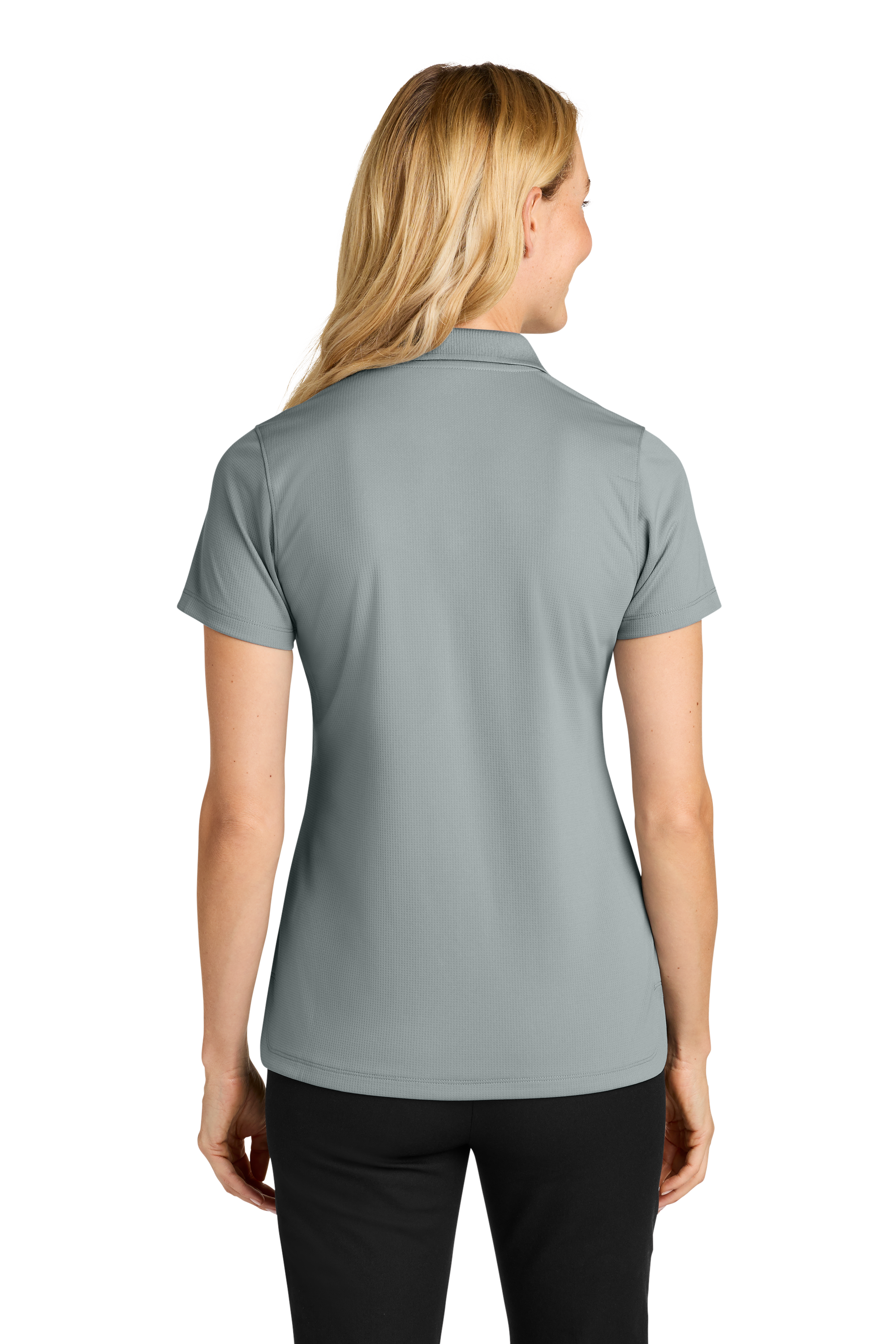 Women’s Dry Zone® Stain-Release Grid Polo