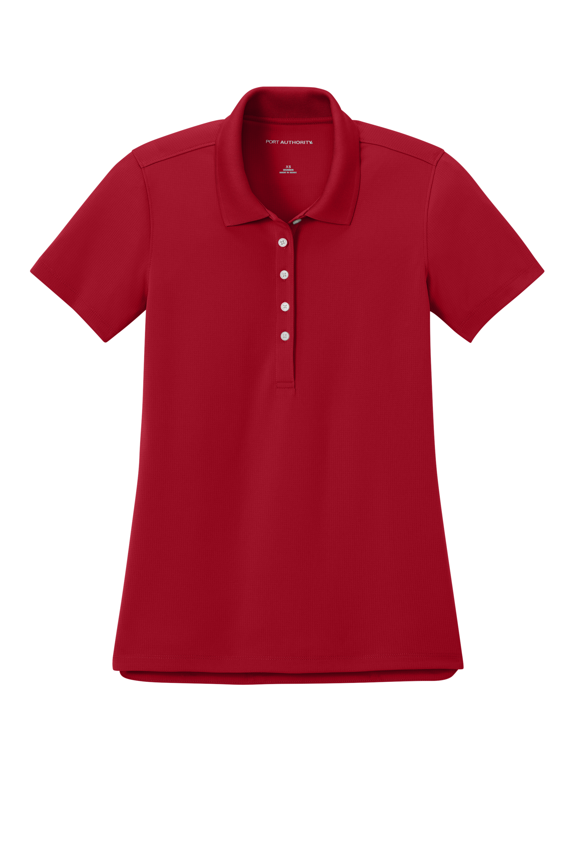 Women’s Dry Zone® Stain-Release Grid Polo