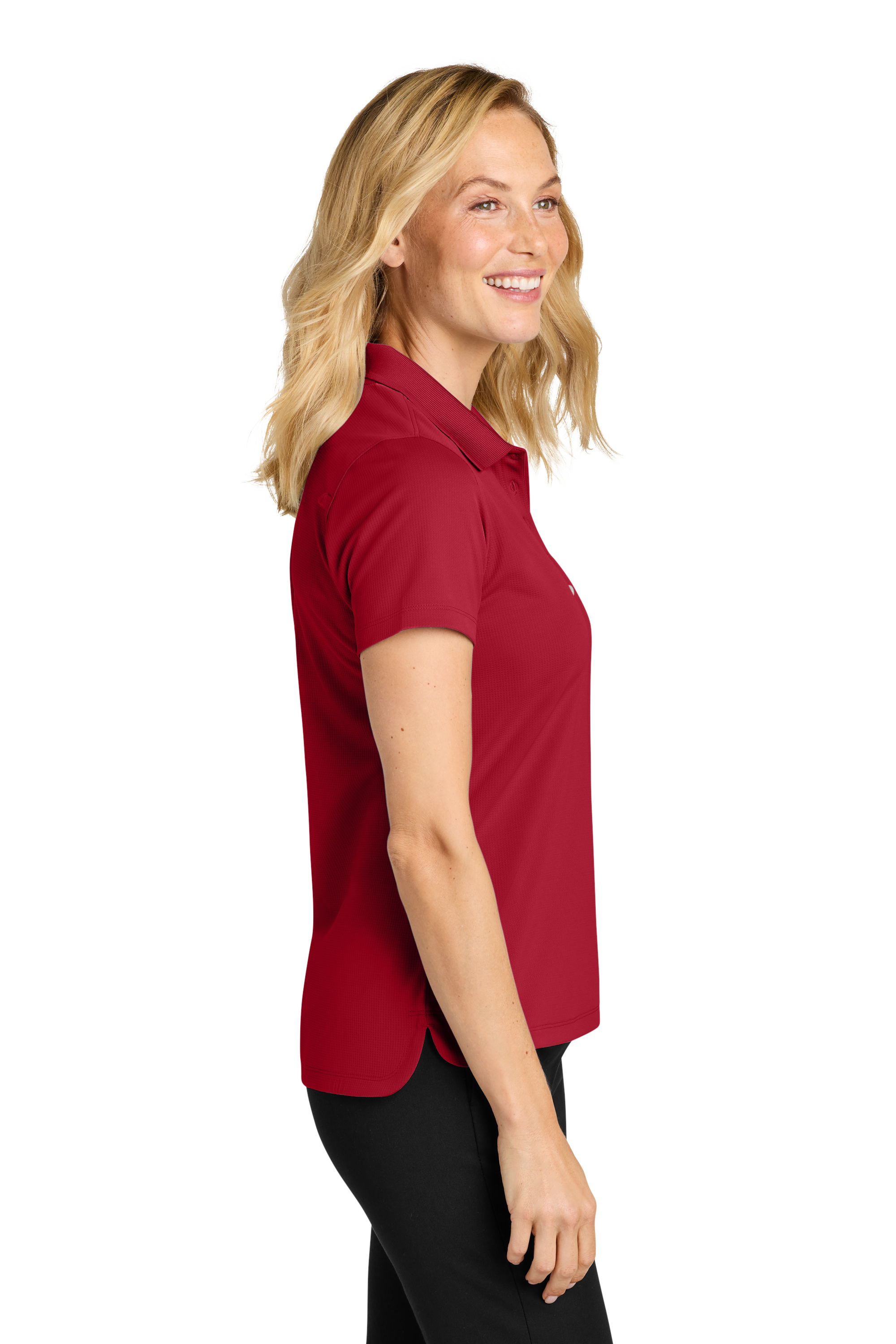 Women’s Dry Zone® Stain-Release Grid Polo