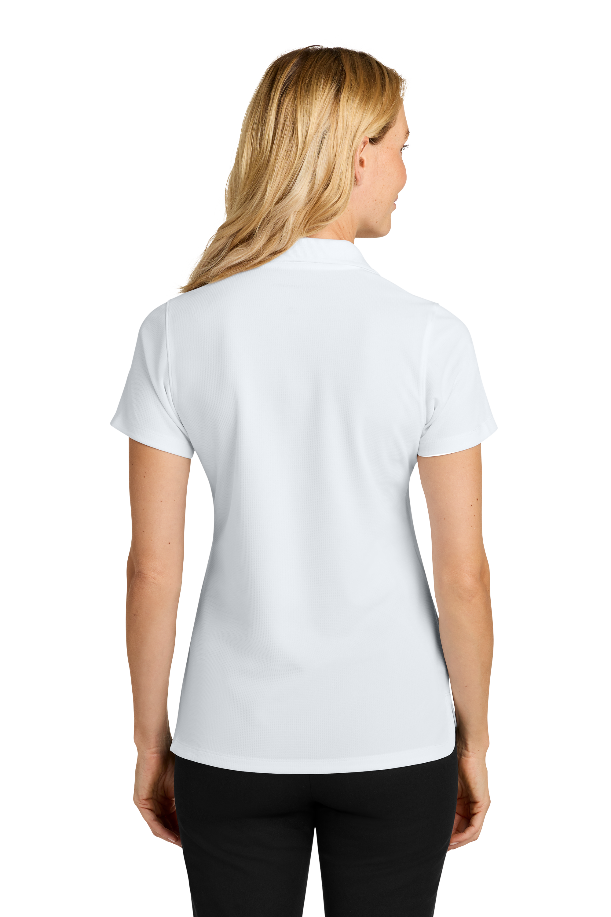 Women’s Dry Zone® Stain-Release Grid Polo
