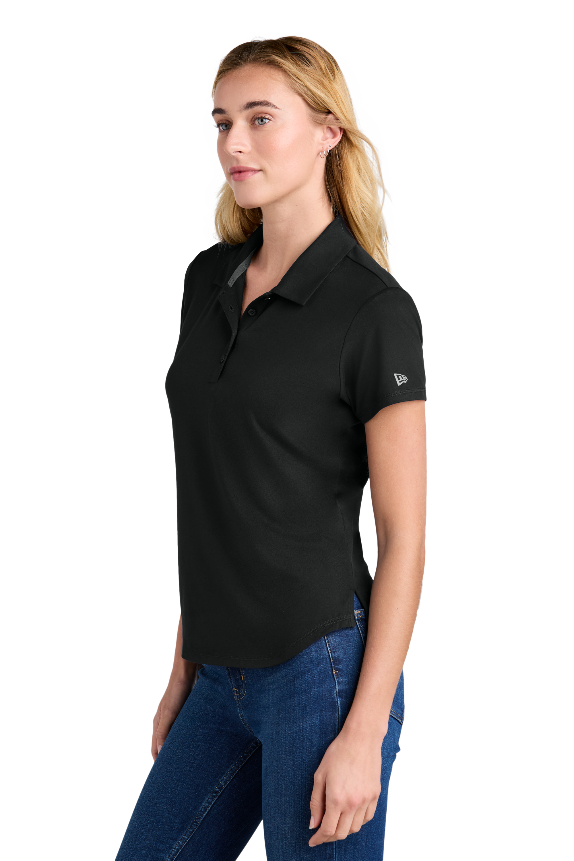 Women’s Power Polo w Custom Printing
