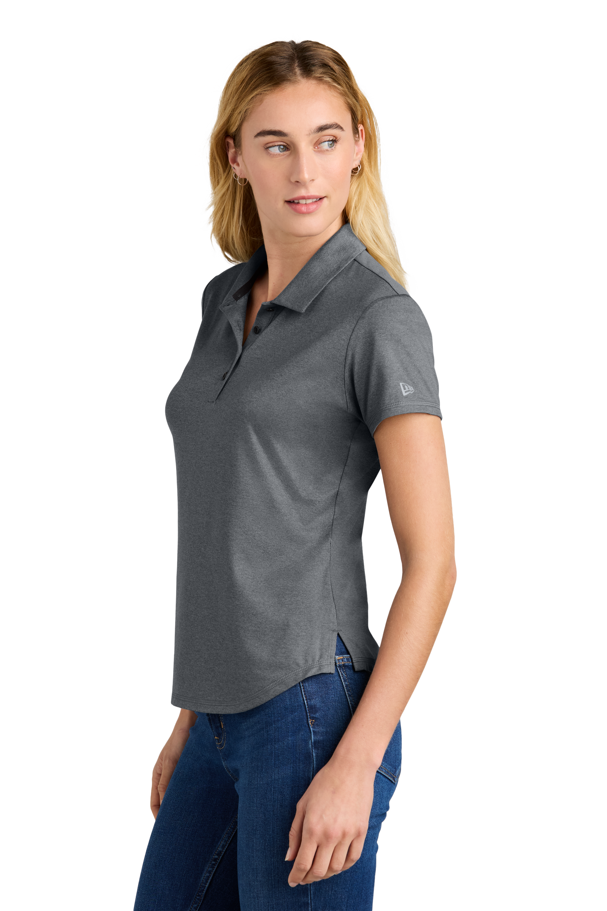 Women’s Power Polo w Custom Printing