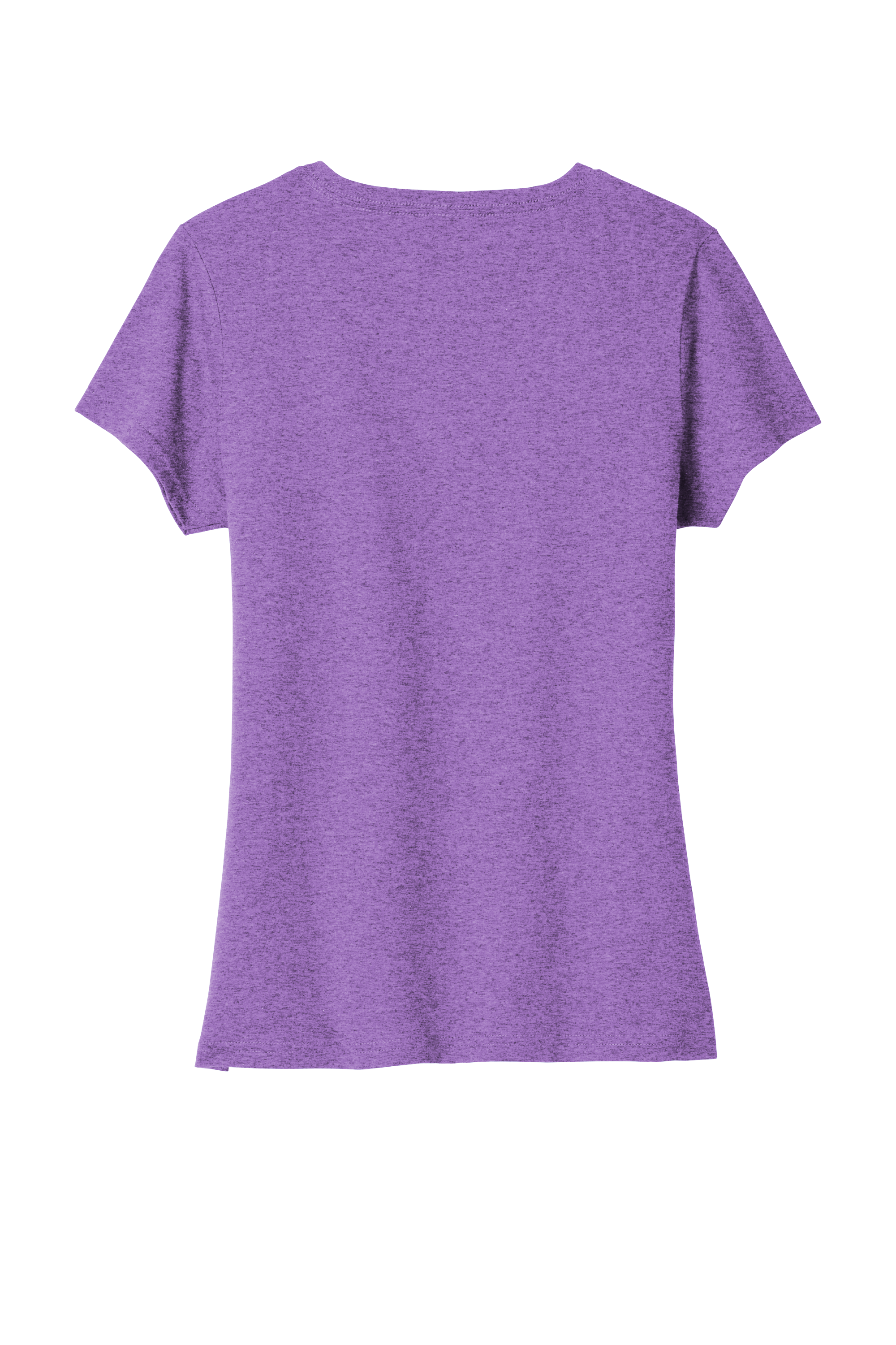 Women's Tri-Blend V-Neck Tee w Custom Printing