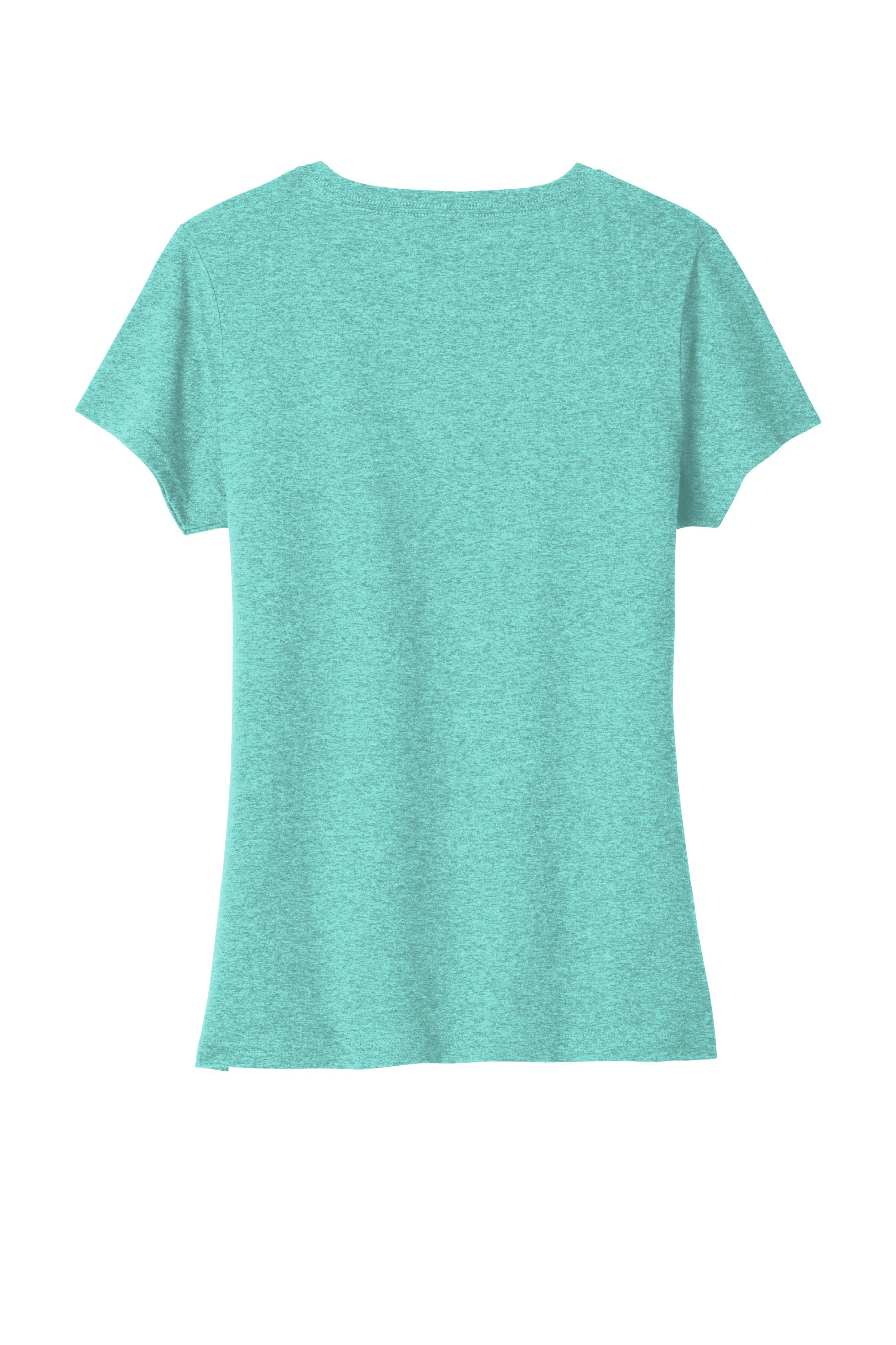 Women's Tri-Blend V-Neck Tee w Custom Printing