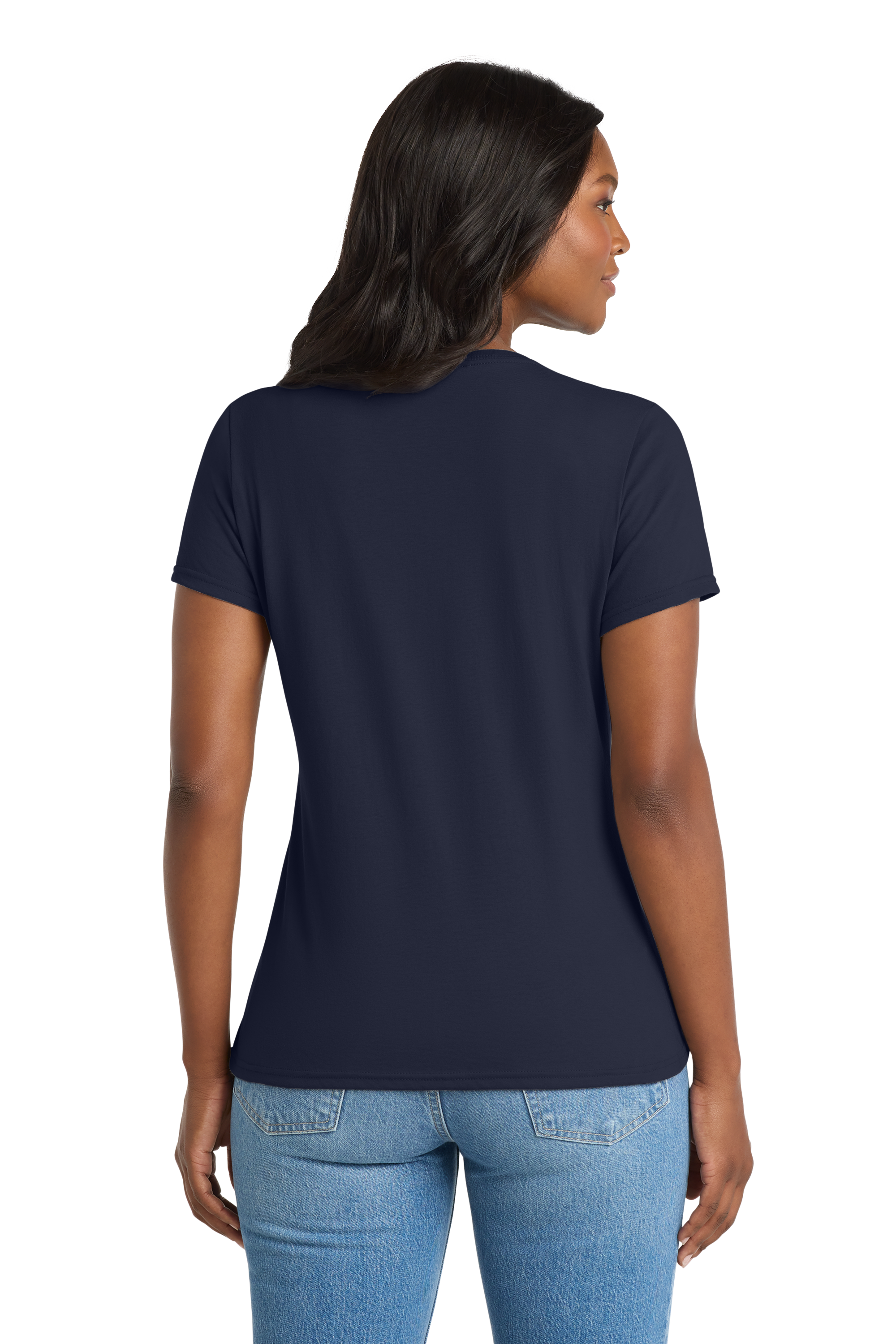 Women's Performance Blend V-Neck Tee