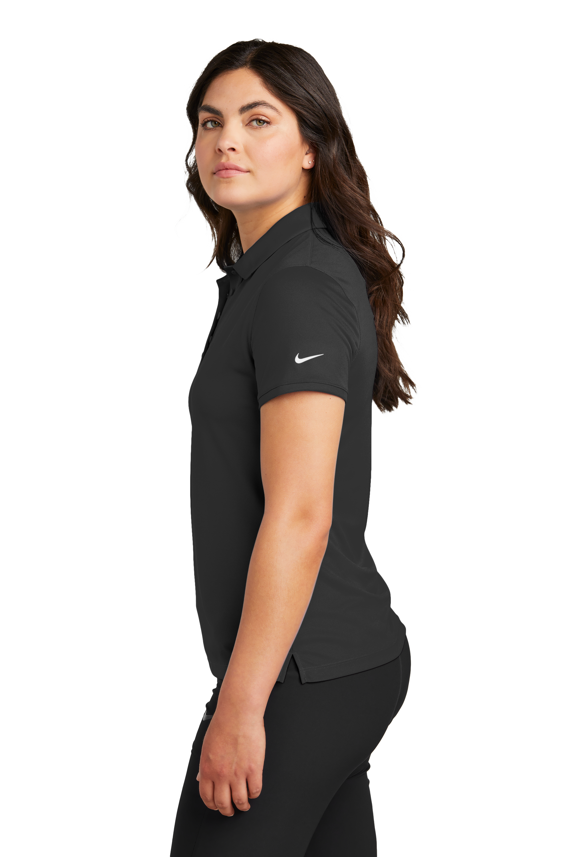 Nike Women's Victory Solid Polo-The IMA Group Branded!