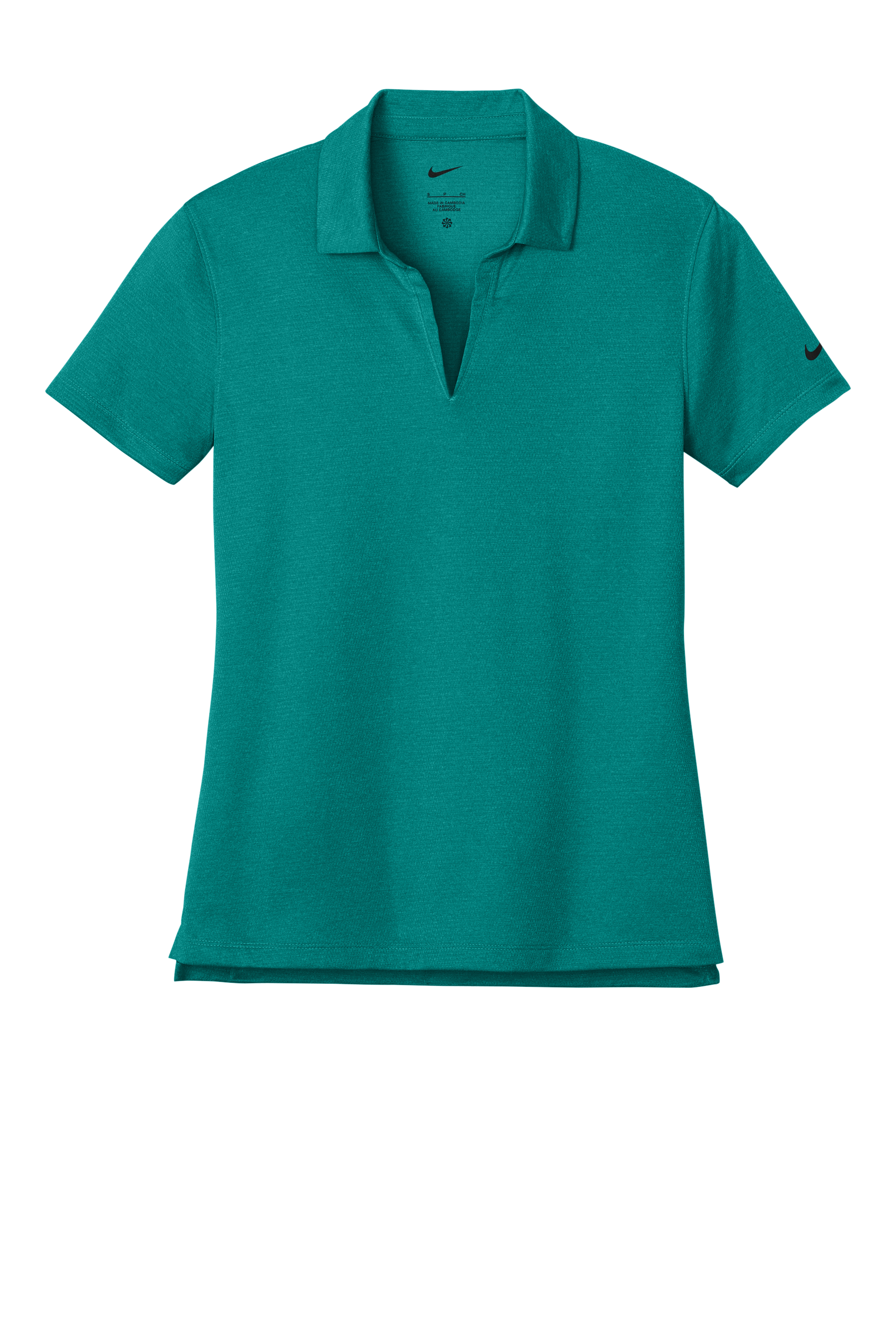 Nike Women’s Dri-FIT Smooth Heather Polo with Custom Printing