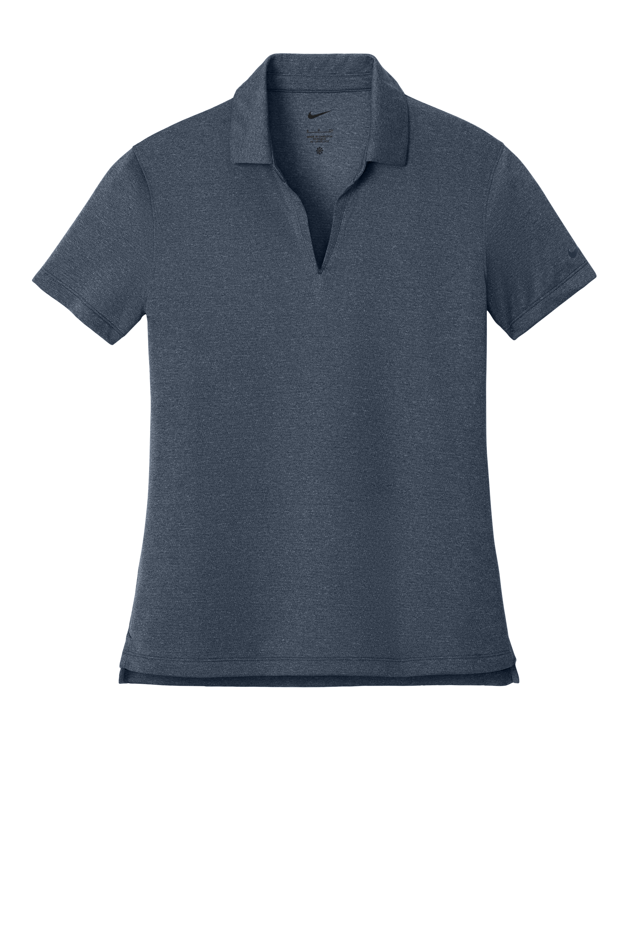 Nike Women’s Dri-FIT Smooth Heather Polo with Custom Printing