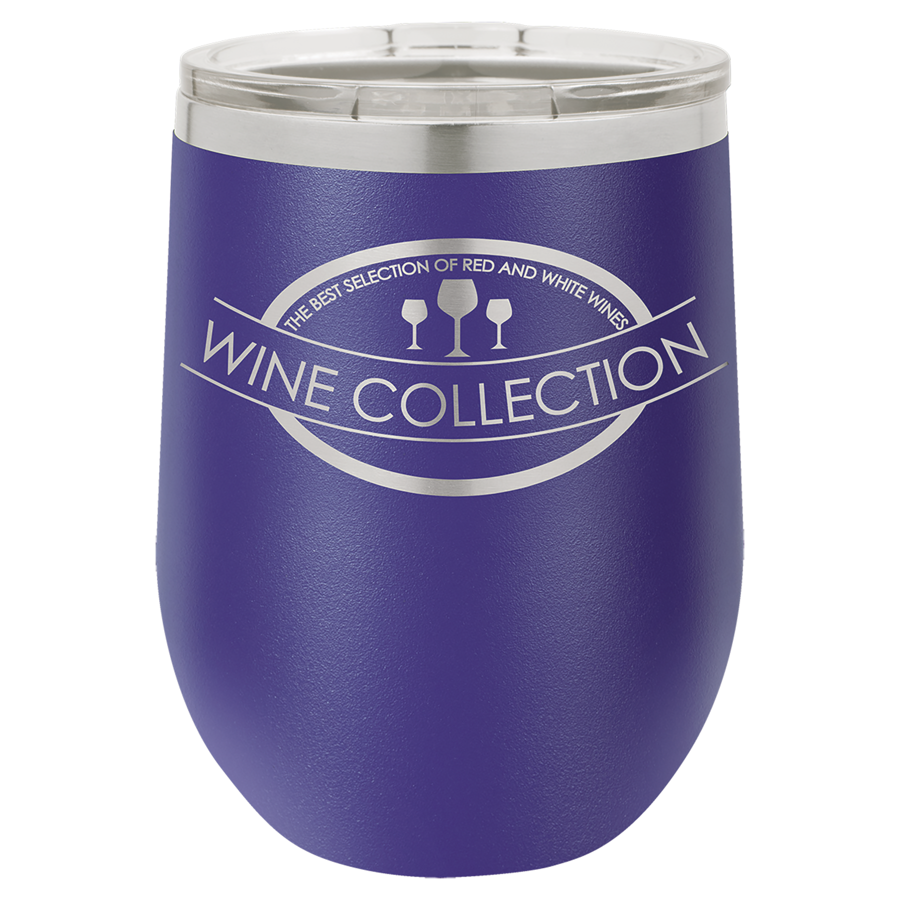 12 oz. Insulated Wine Tumbler with Lid image 7