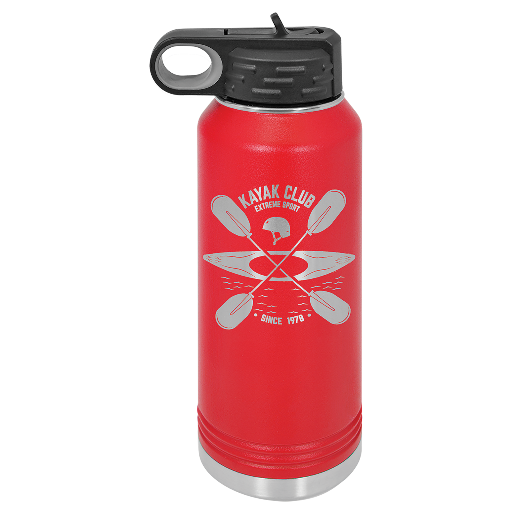 32 oz Insulated Ringed Water Bottle 24pk image 12